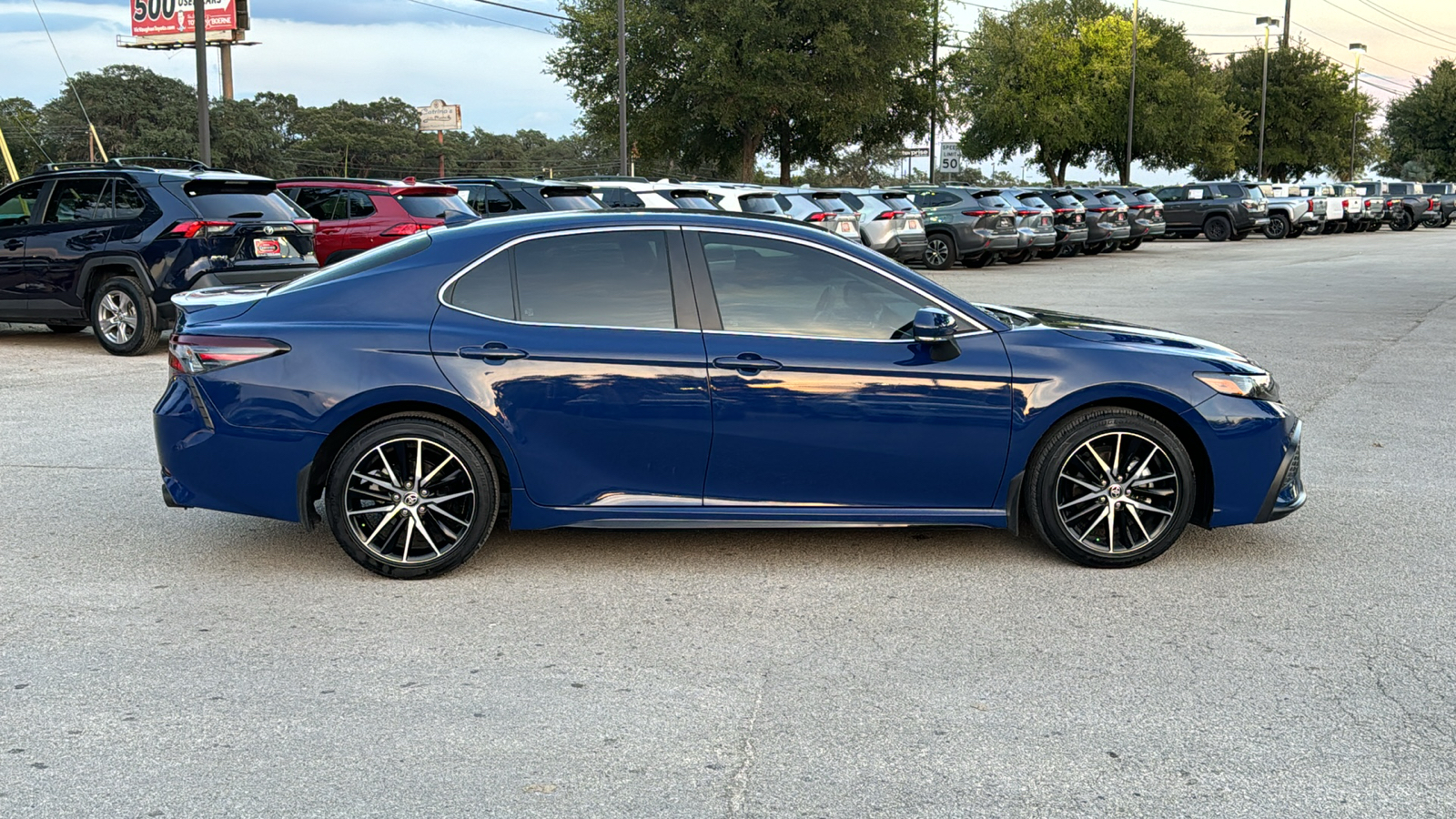 2024 Toyota Camry SE 8