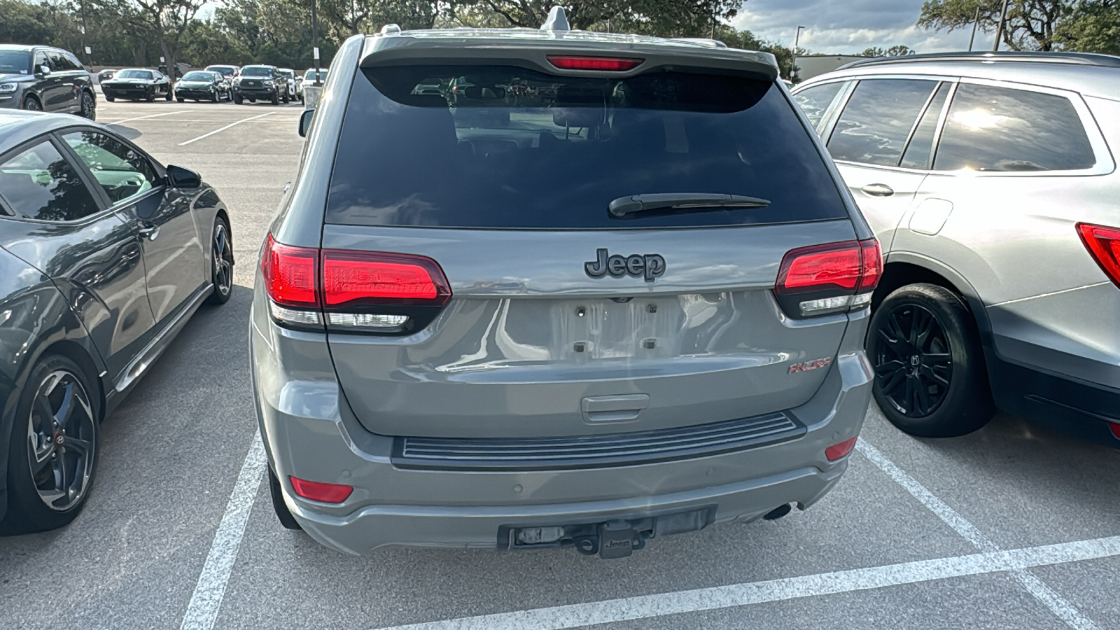 2020 Jeep Grand Cherokee Altitude 5