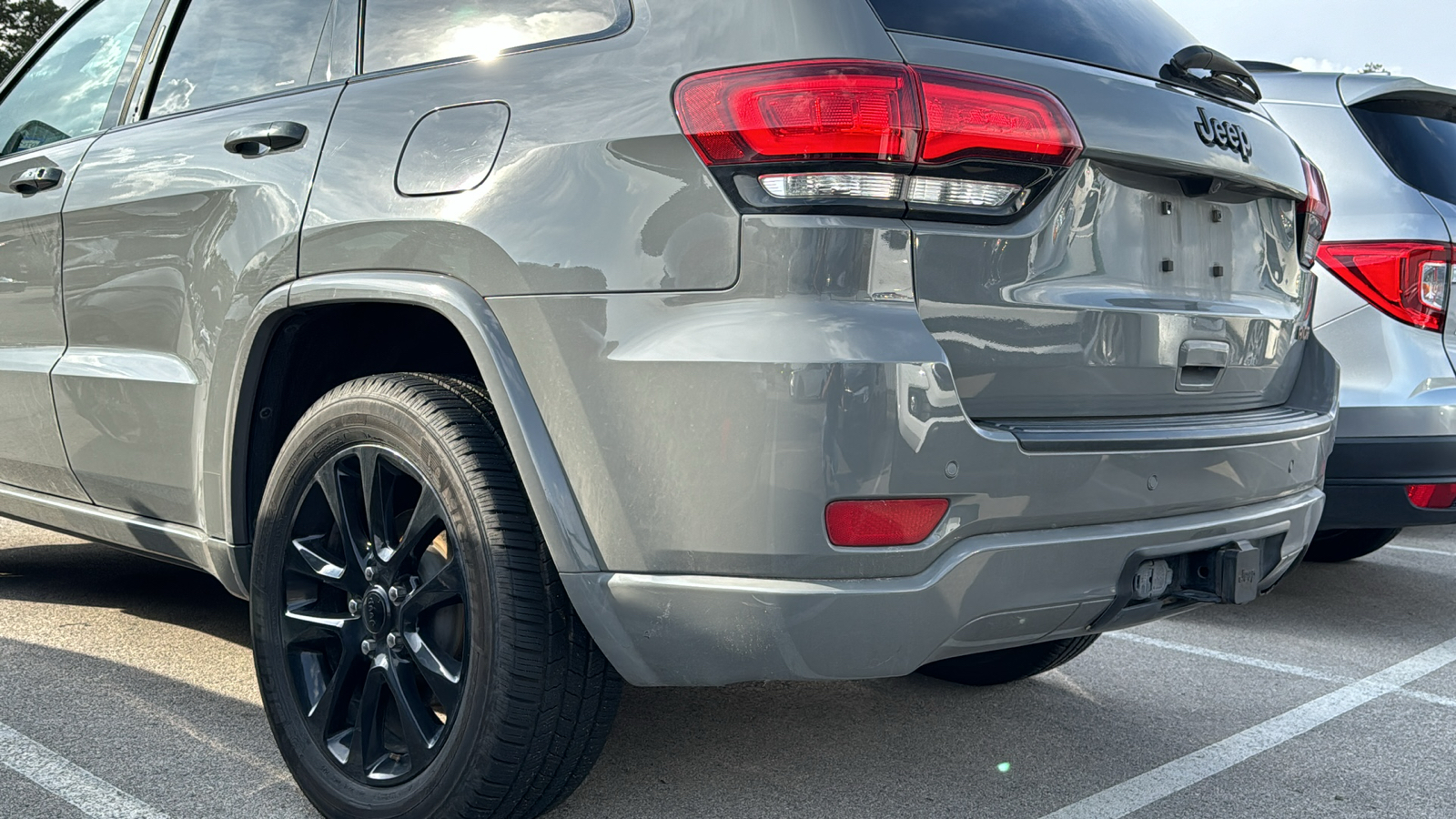 2020 Jeep Grand Cherokee Altitude 8