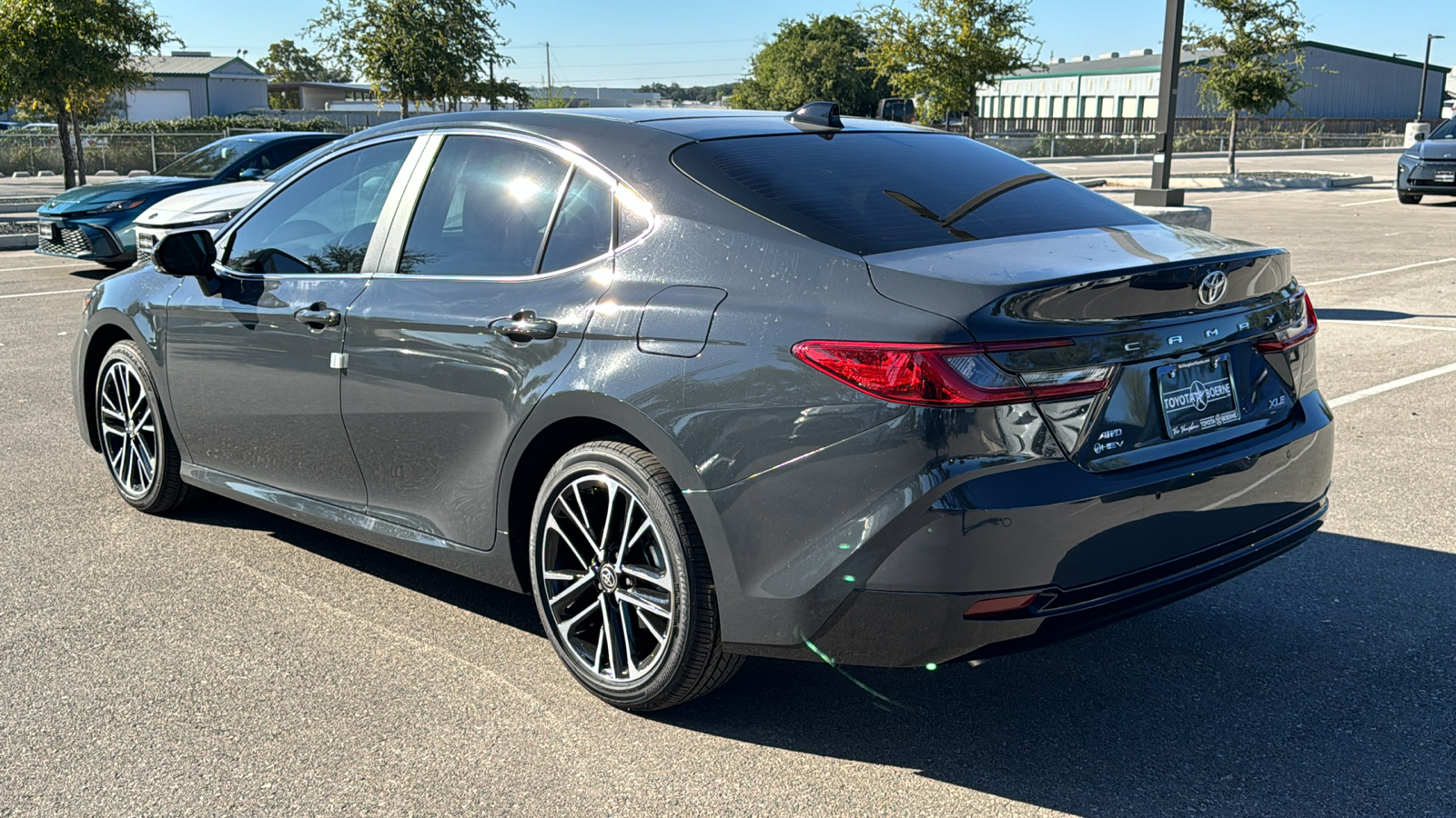 2025 Toyota Camry XLE 5