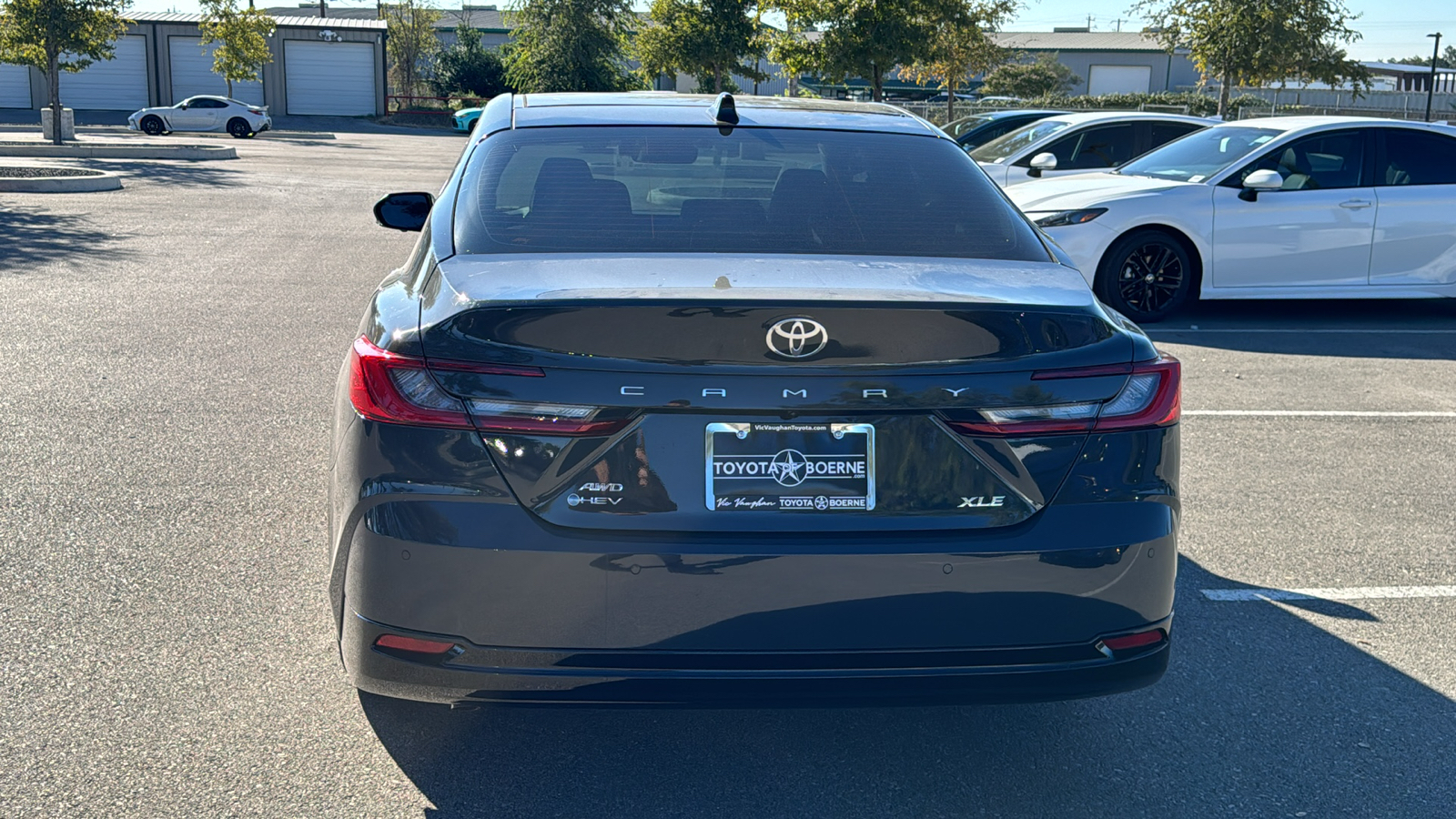 2025 Toyota Camry XLE 6