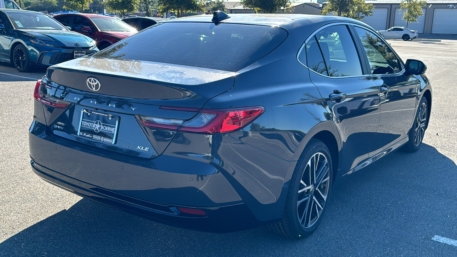 2025 Toyota Camry XLE 7