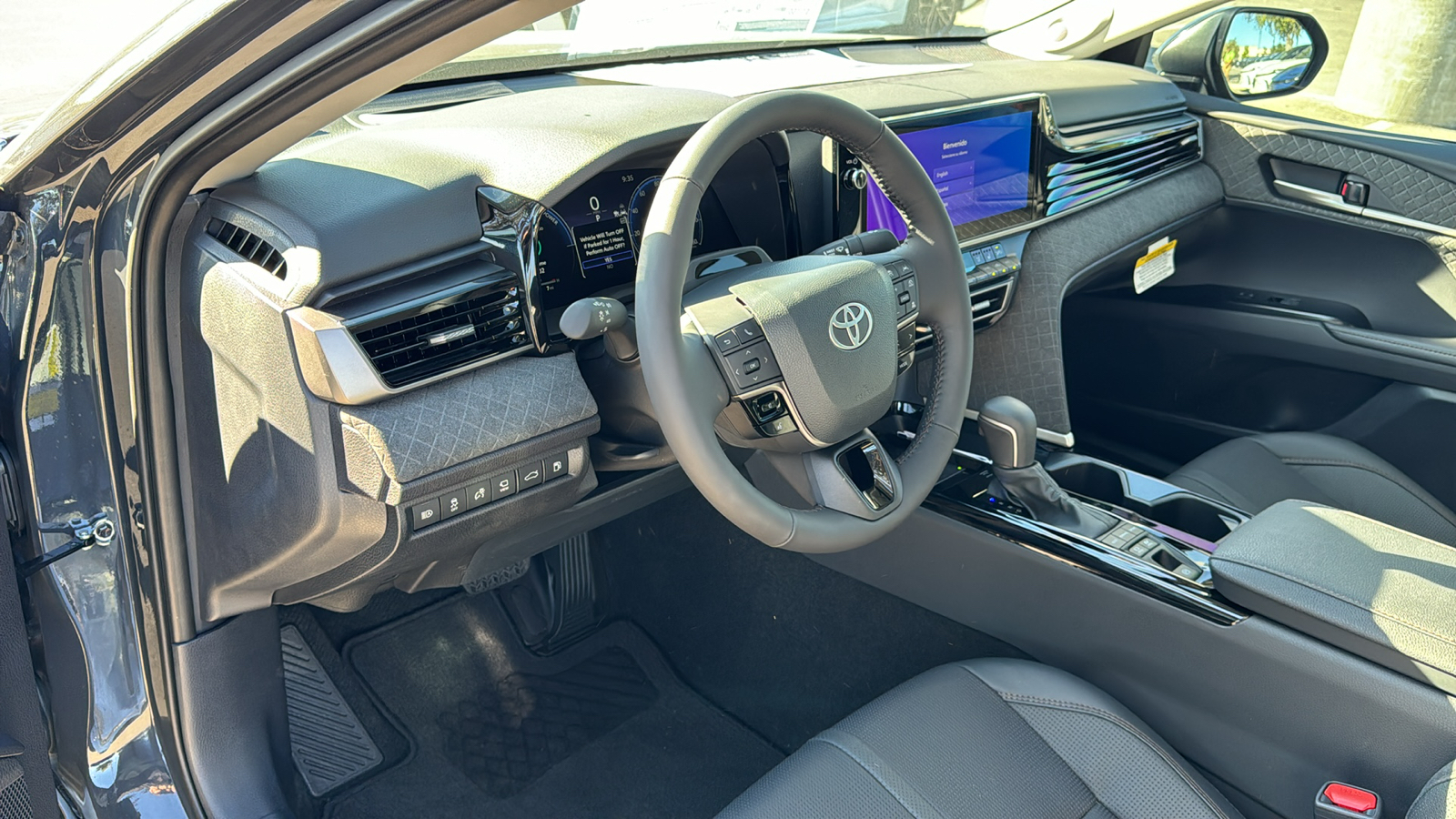 2025 Toyota Camry XLE 12