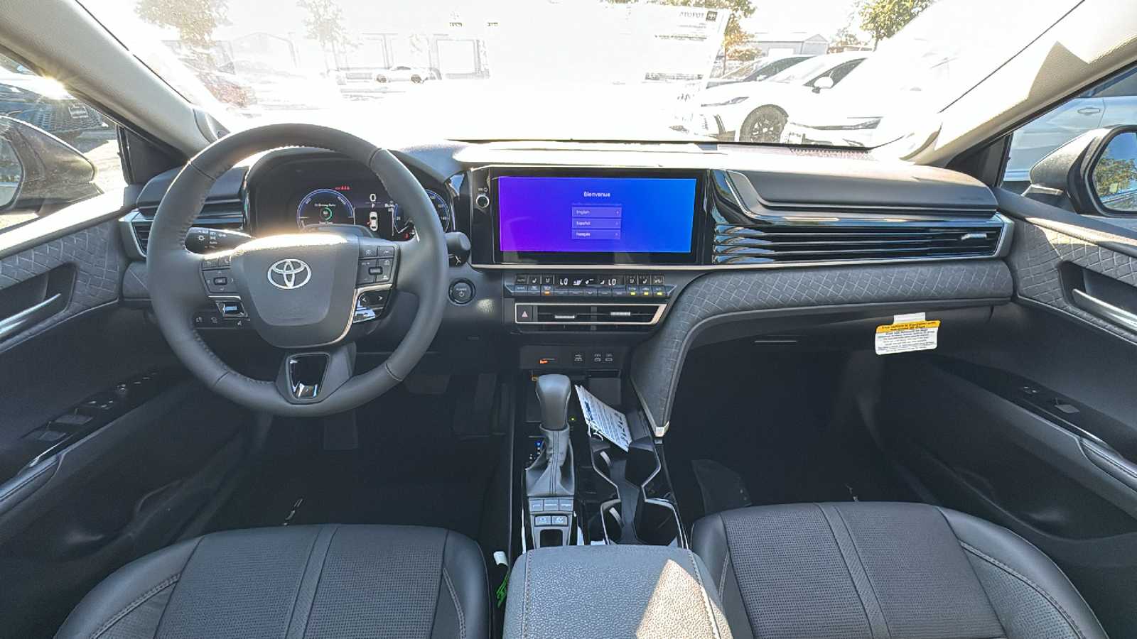 2025 Toyota Camry XLE 16