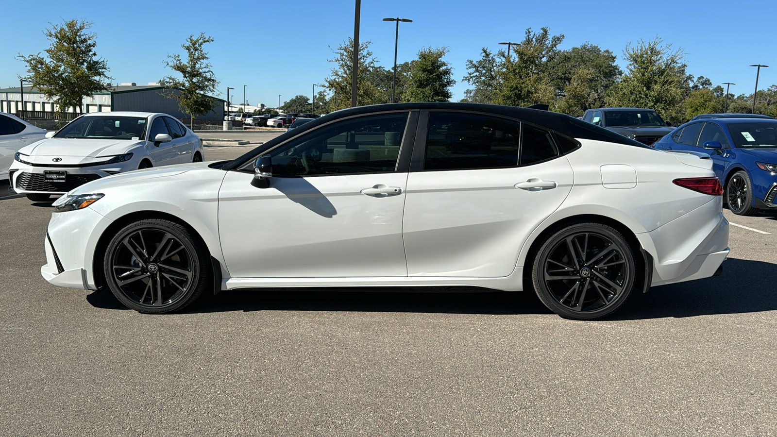 2025 Toyota Camry XSE 4