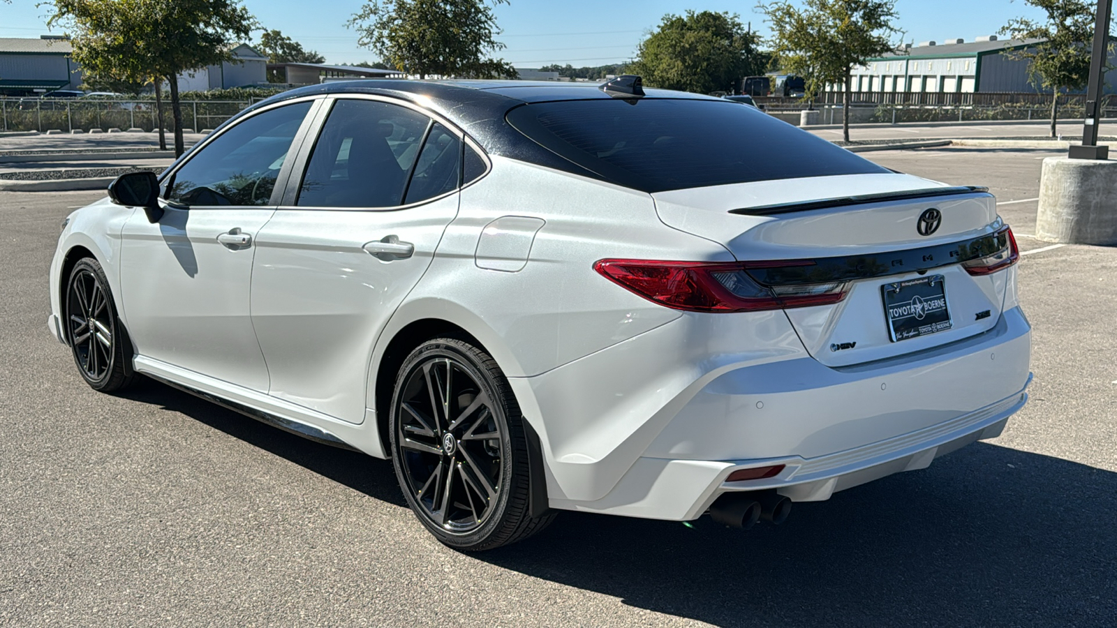 2025 Toyota Camry XSE 5