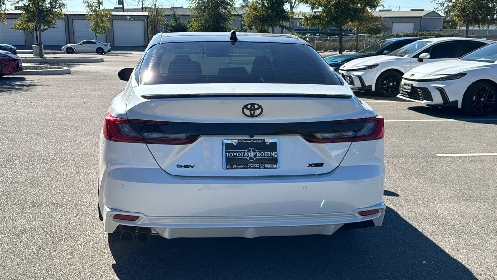 2025 Toyota Camry XSE 6