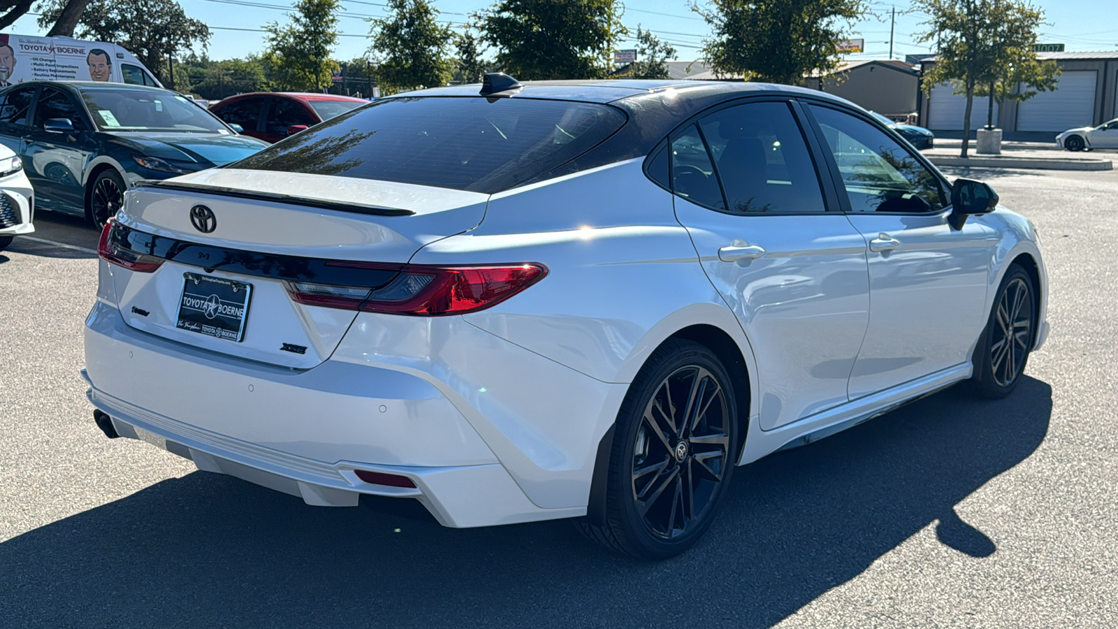 2025 Toyota Camry XSE 7