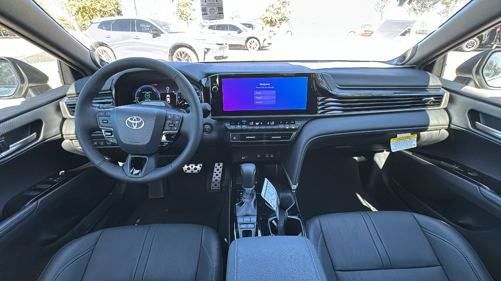 2025 Toyota Camry XSE 16