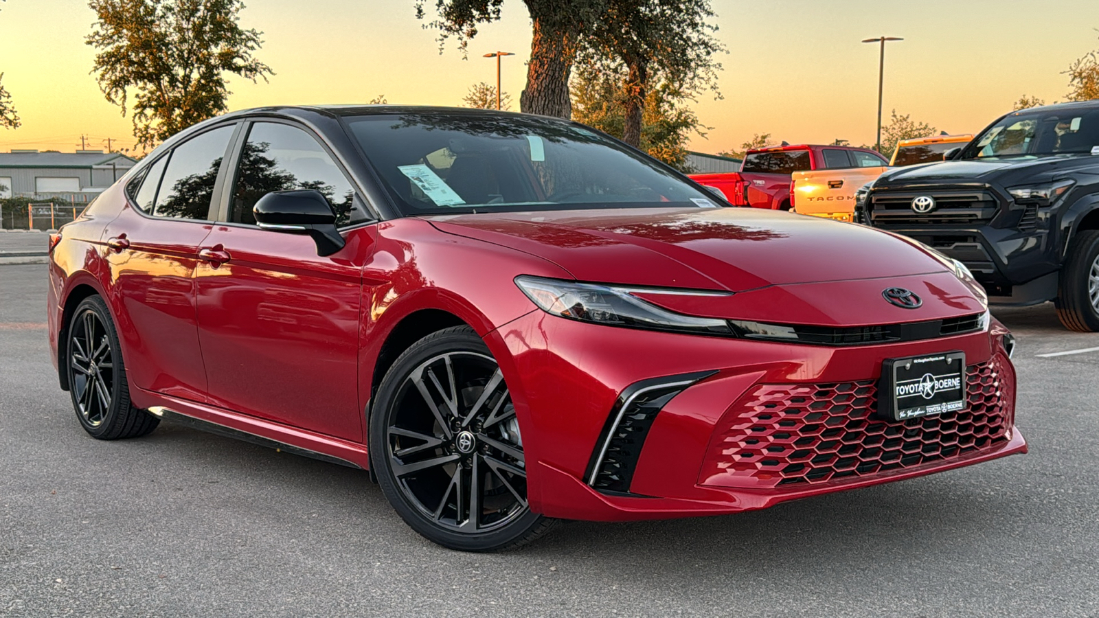 2025 Toyota Camry XSE 2