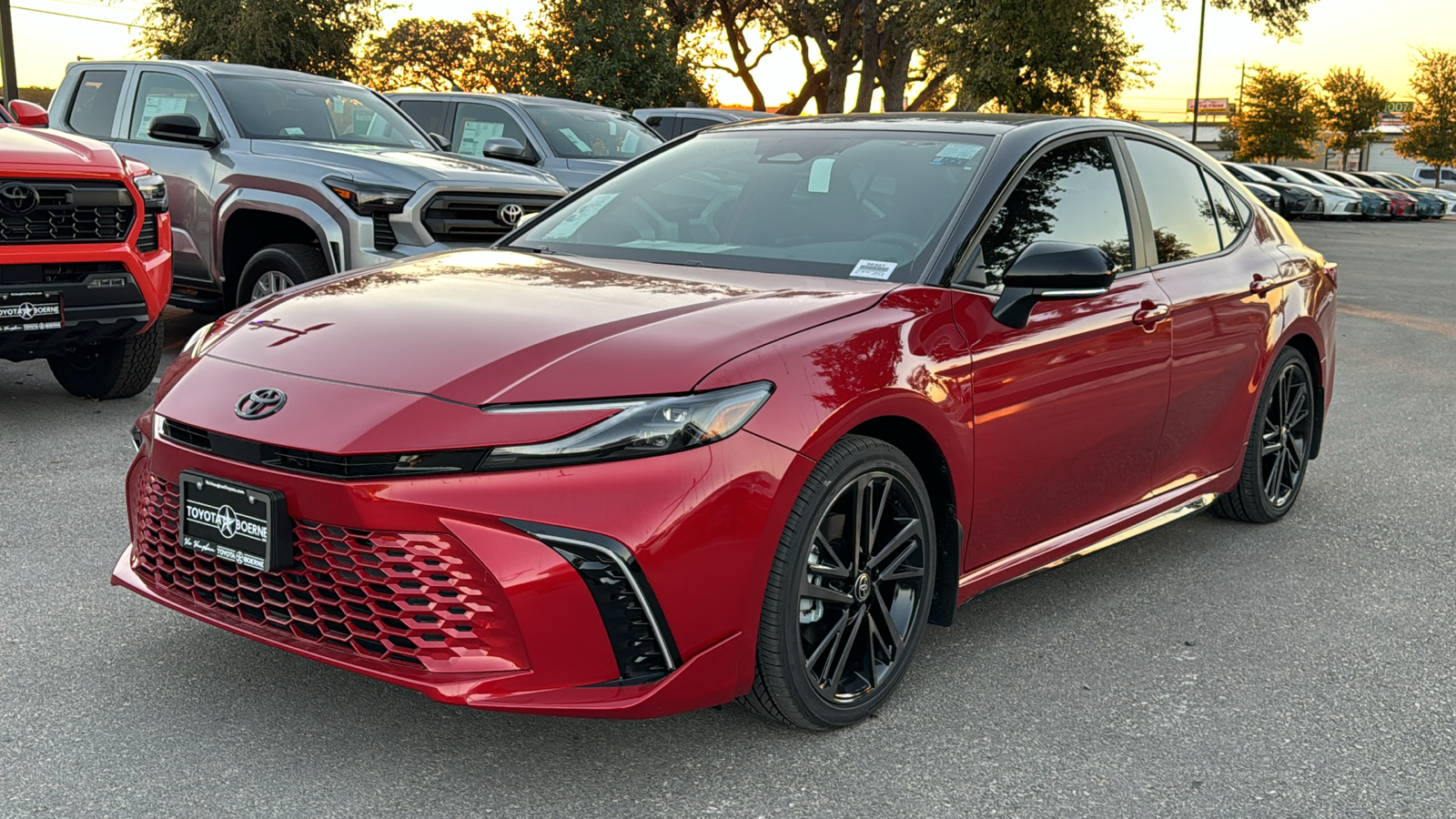 2025 Toyota Camry XSE 4