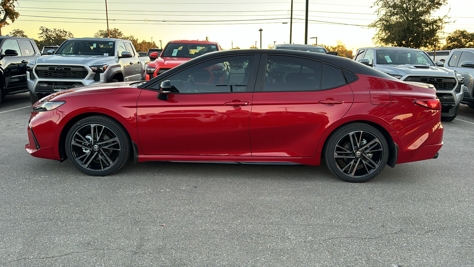 2025 Toyota Camry XSE 5