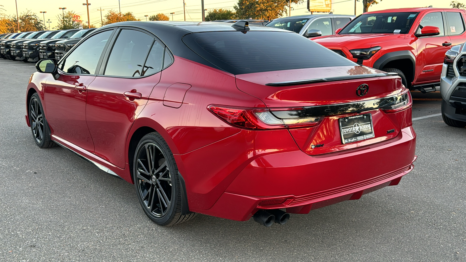 2025 Toyota Camry XSE 6