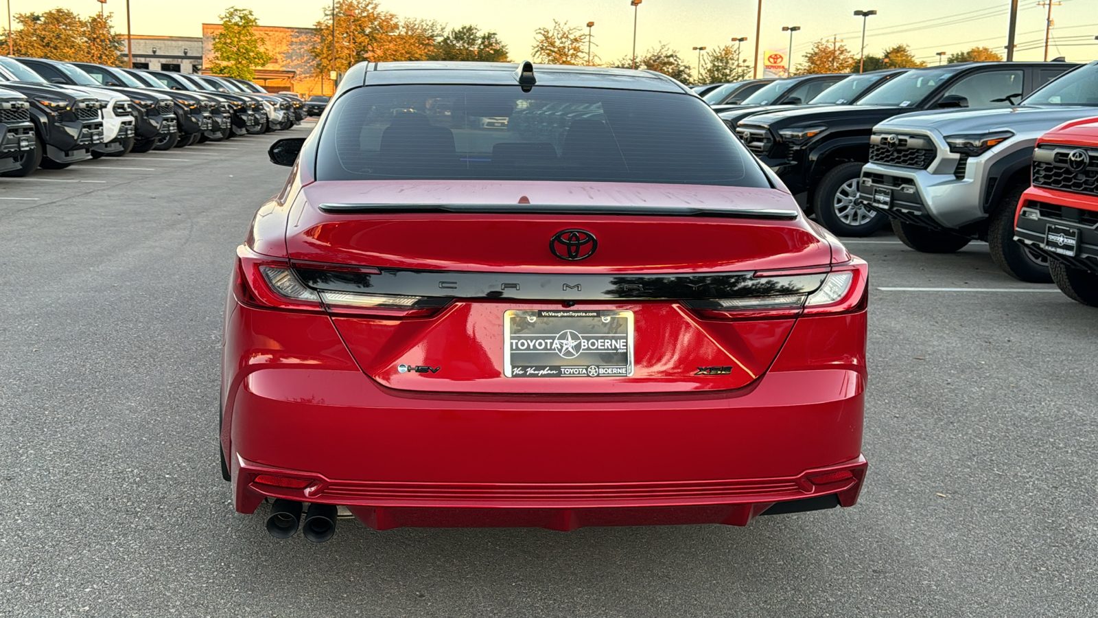 2025 Toyota Camry XSE 7