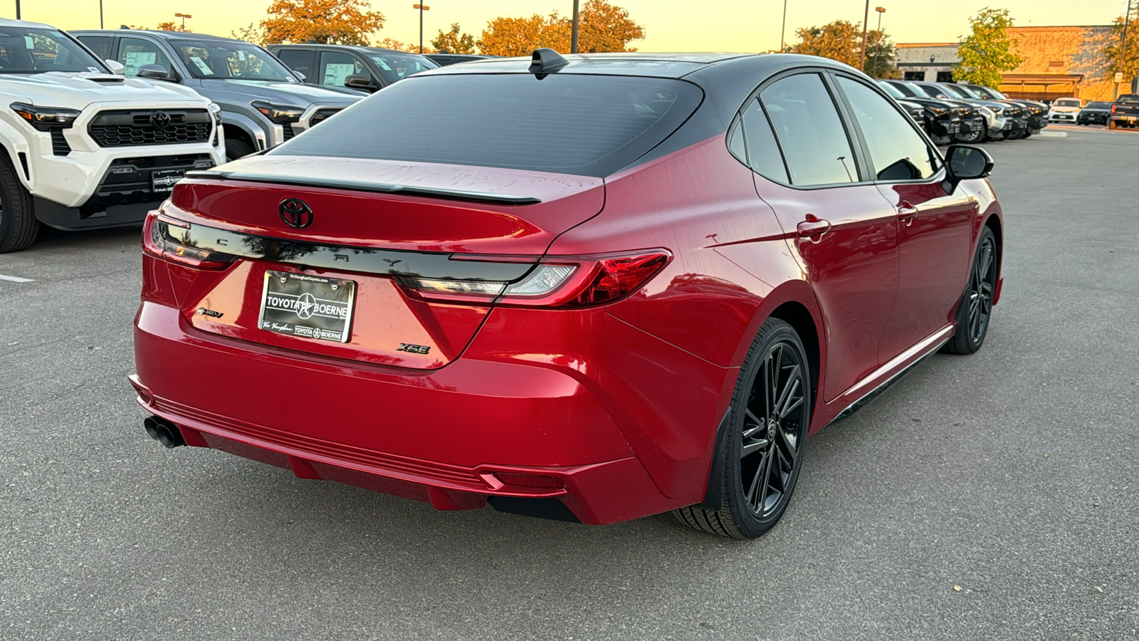 2025 Toyota Camry XSE 8