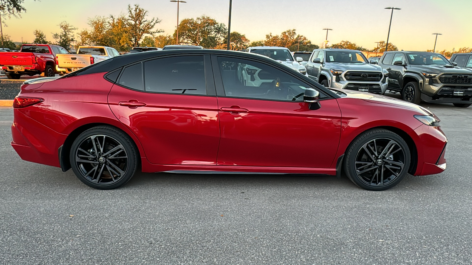 2025 Toyota Camry XSE 9