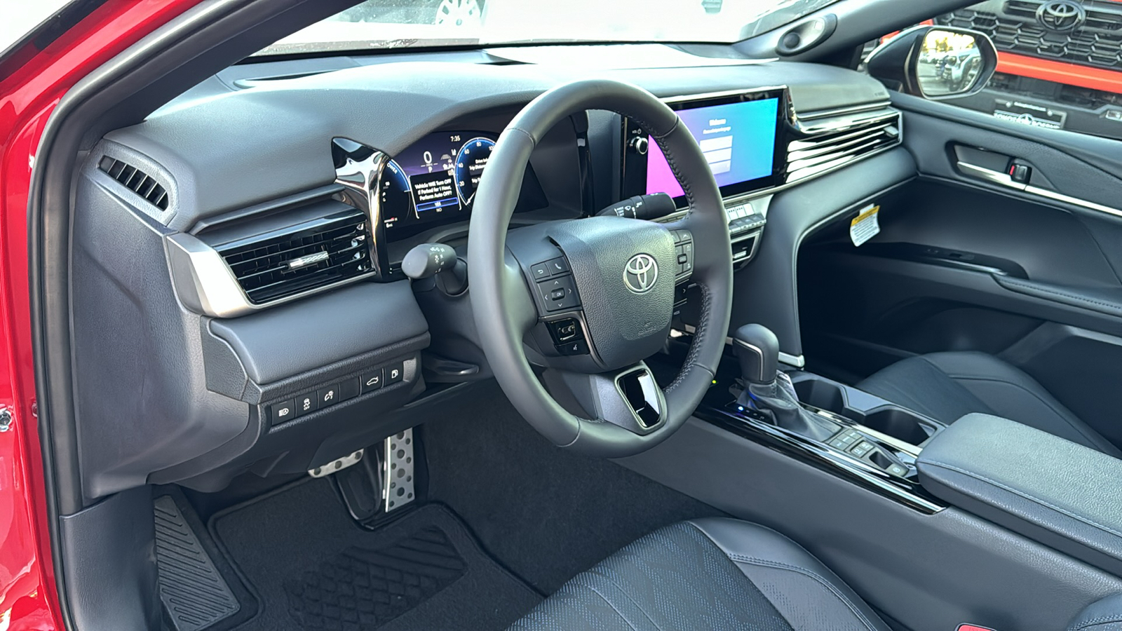 2025 Toyota Camry XSE 13