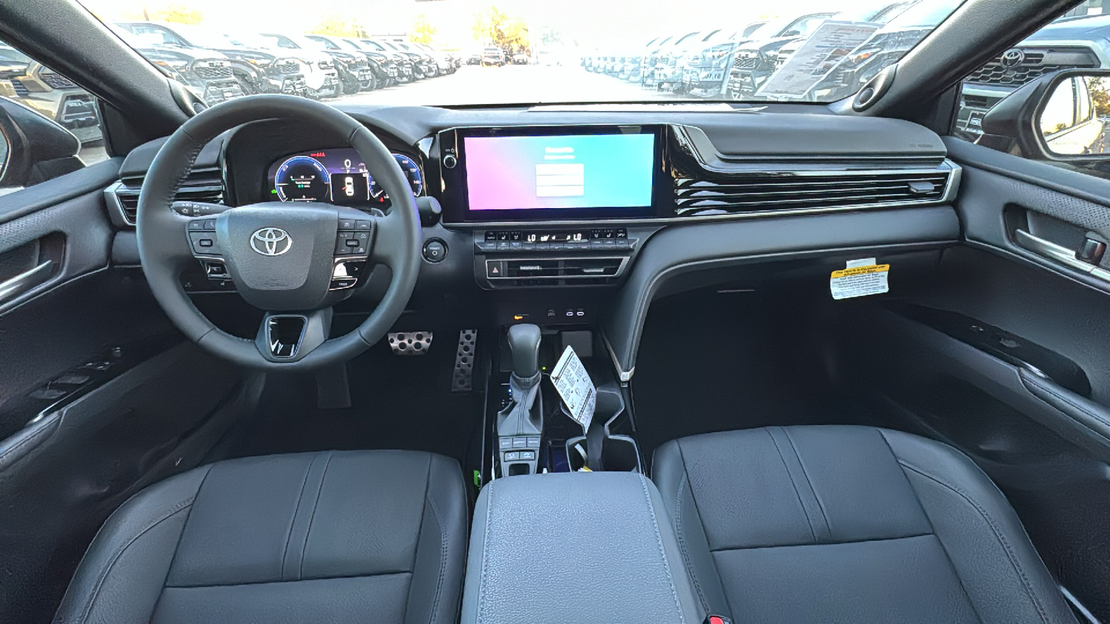 2025 Toyota Camry XSE 17