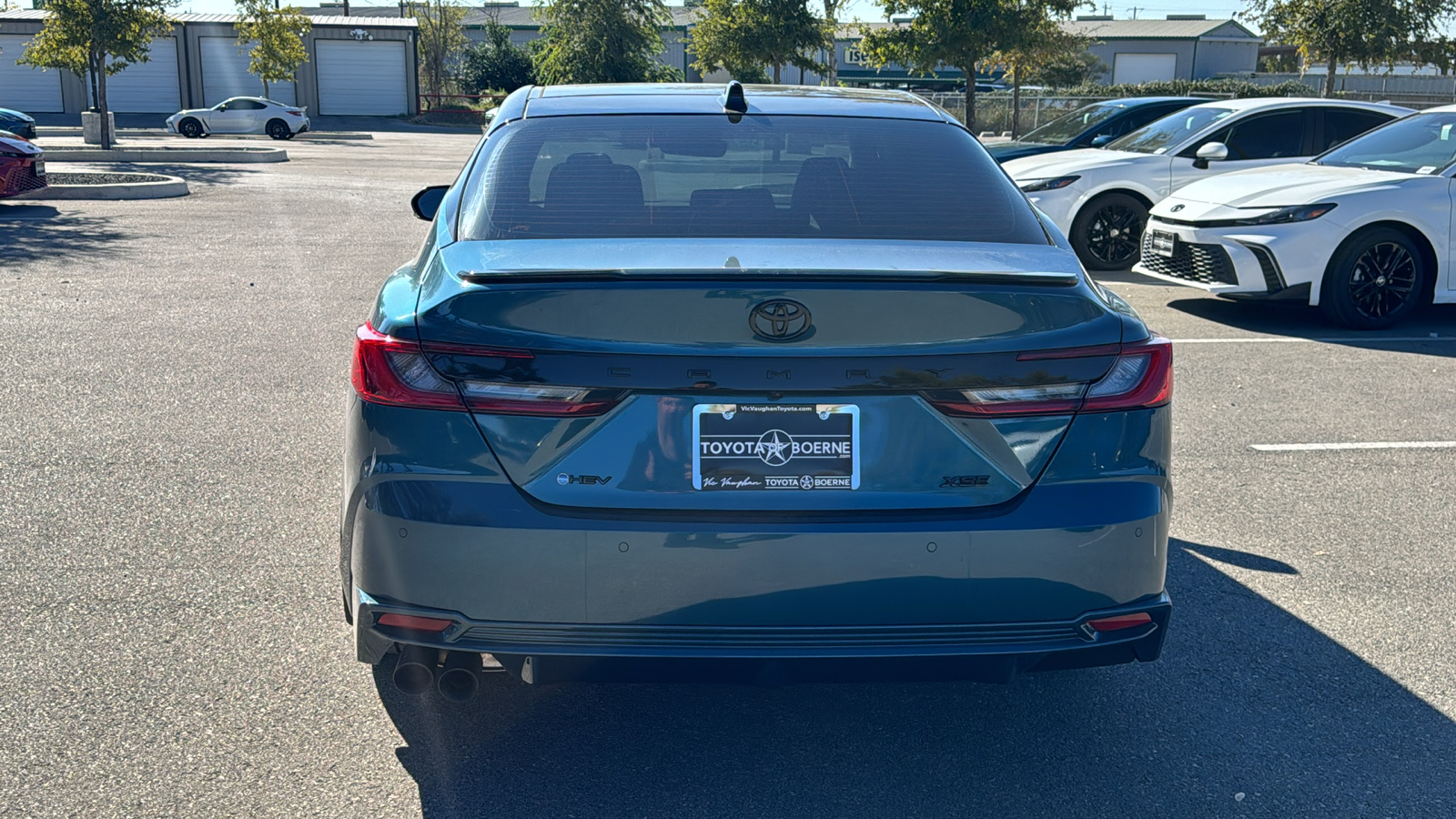 2025 Toyota Camry XSE 6