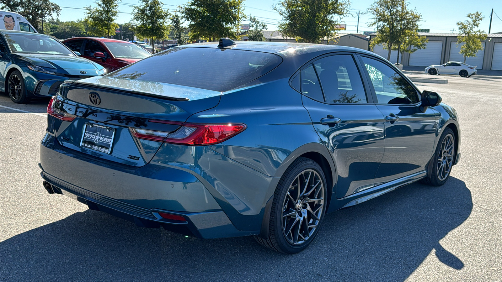 2025 Toyota Camry XSE 7