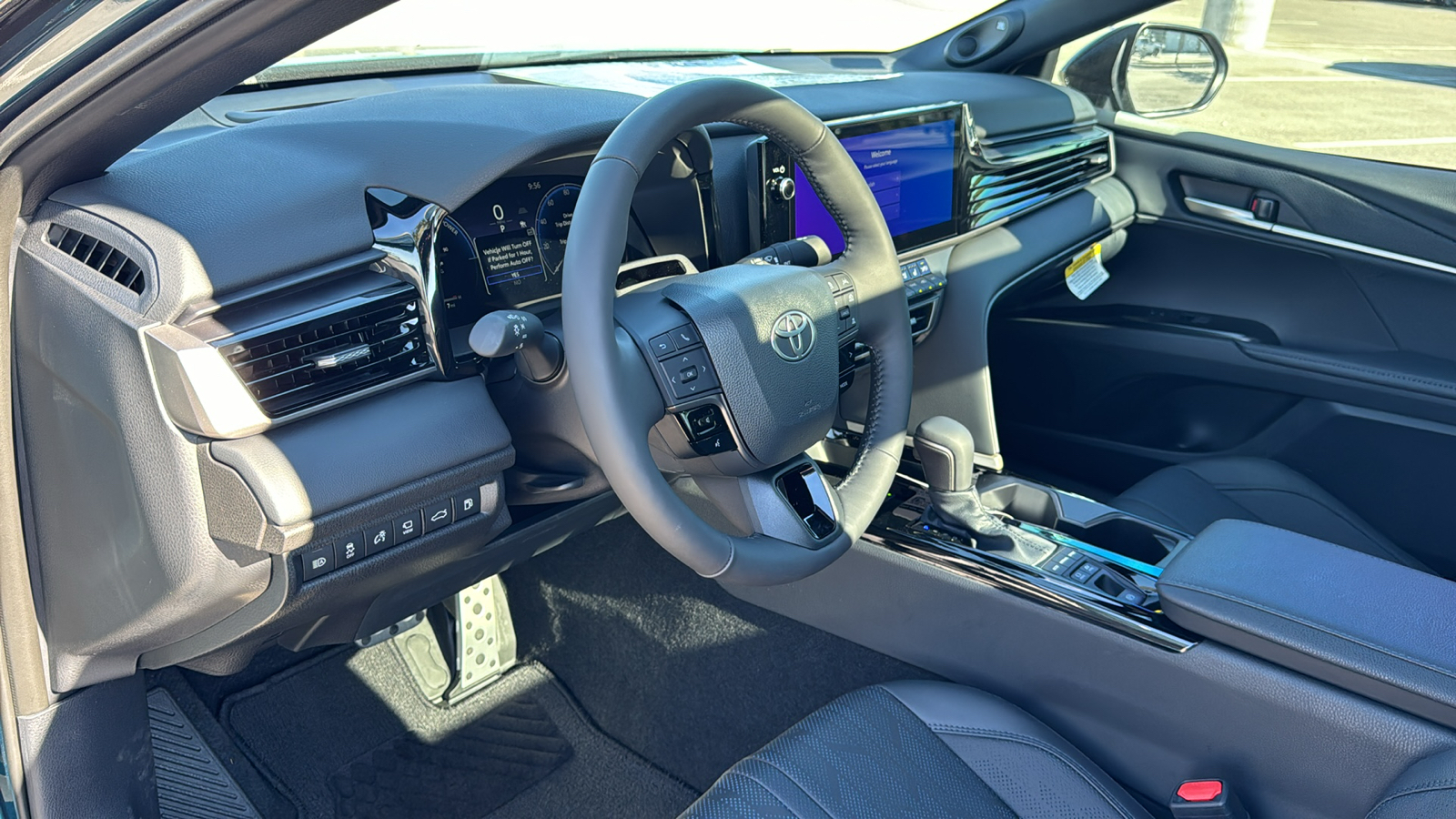 2025 Toyota Camry XSE 12