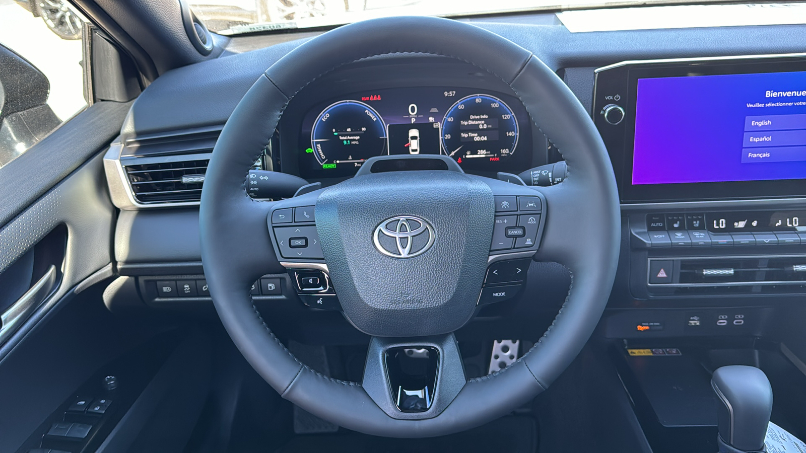 2025 Toyota Camry XSE 17