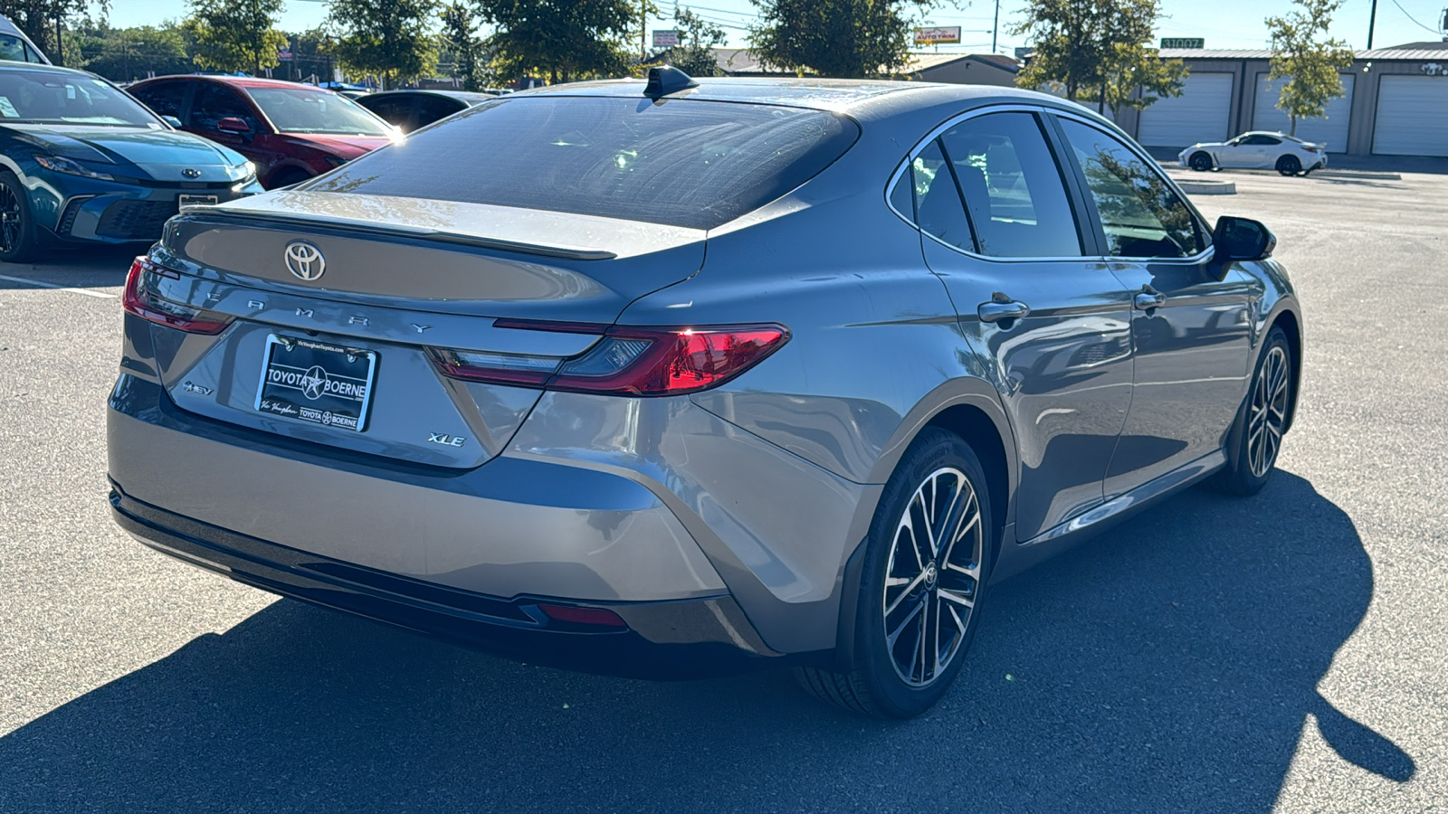 2025 Toyota Camry XLE 7