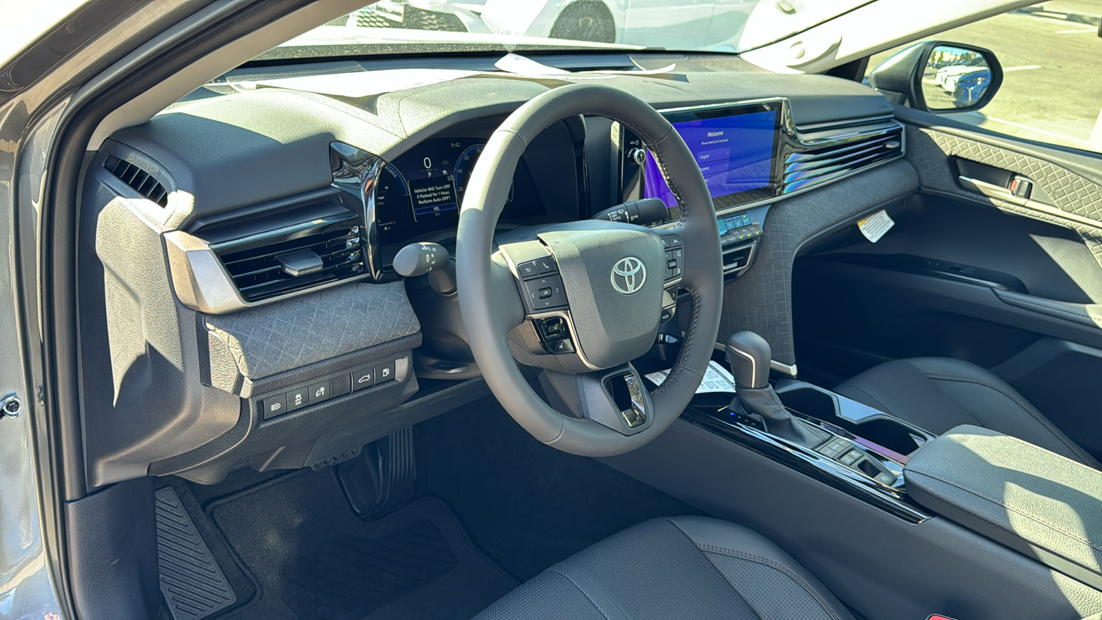 2025 Toyota Camry XLE 12