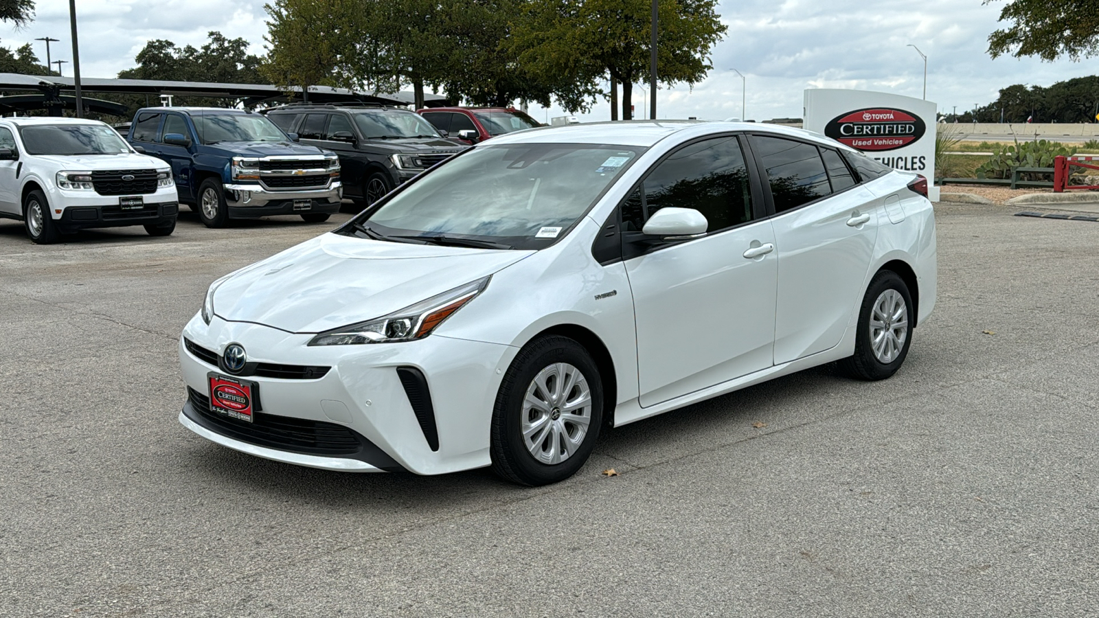 2021 Toyota Prius 20th Anniversary Edition 4