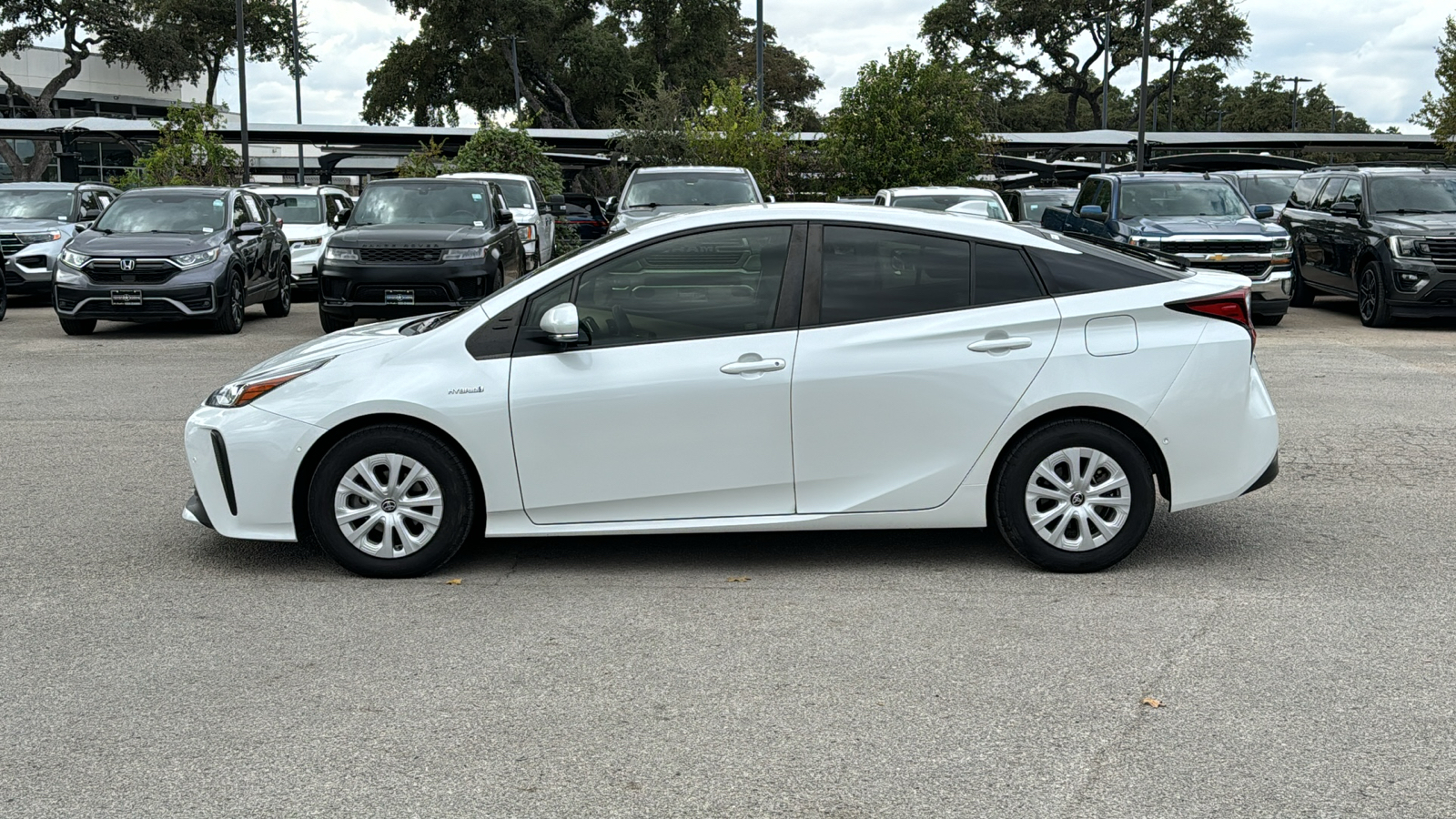 2021 Toyota Prius 20th Anniversary Edition 5