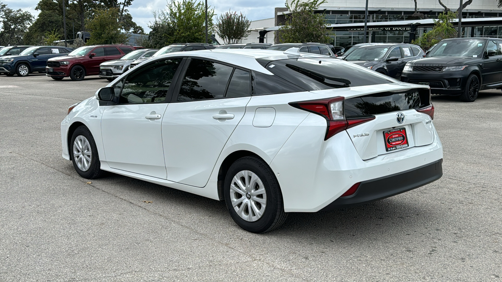 2021 Toyota Prius 20th Anniversary Edition 6