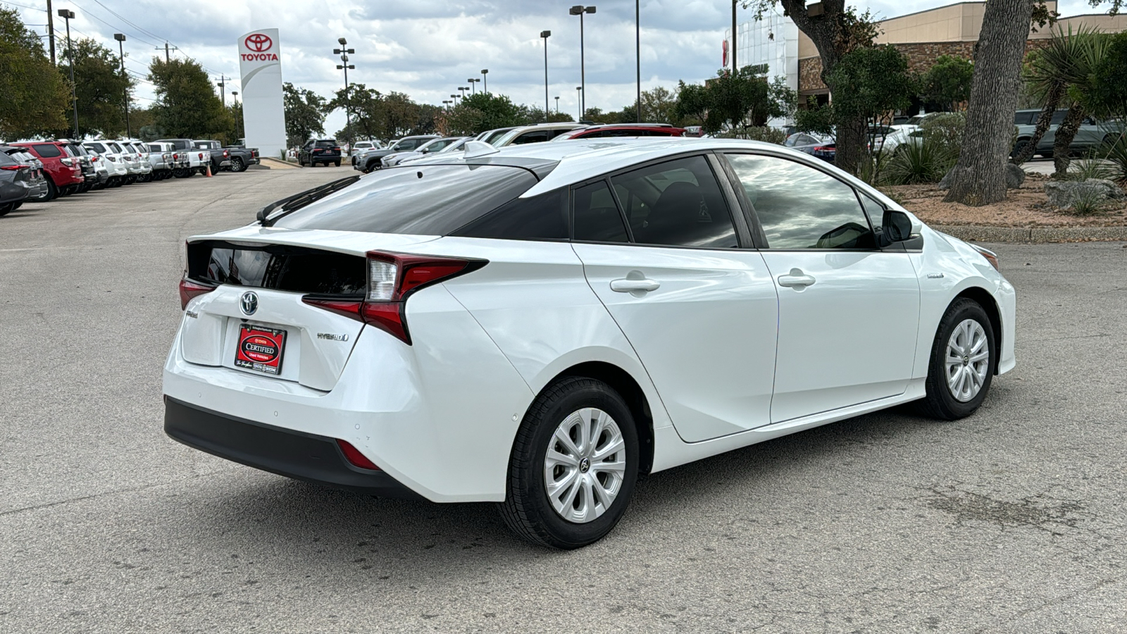 2021 Toyota Prius 20th Anniversary Edition 8