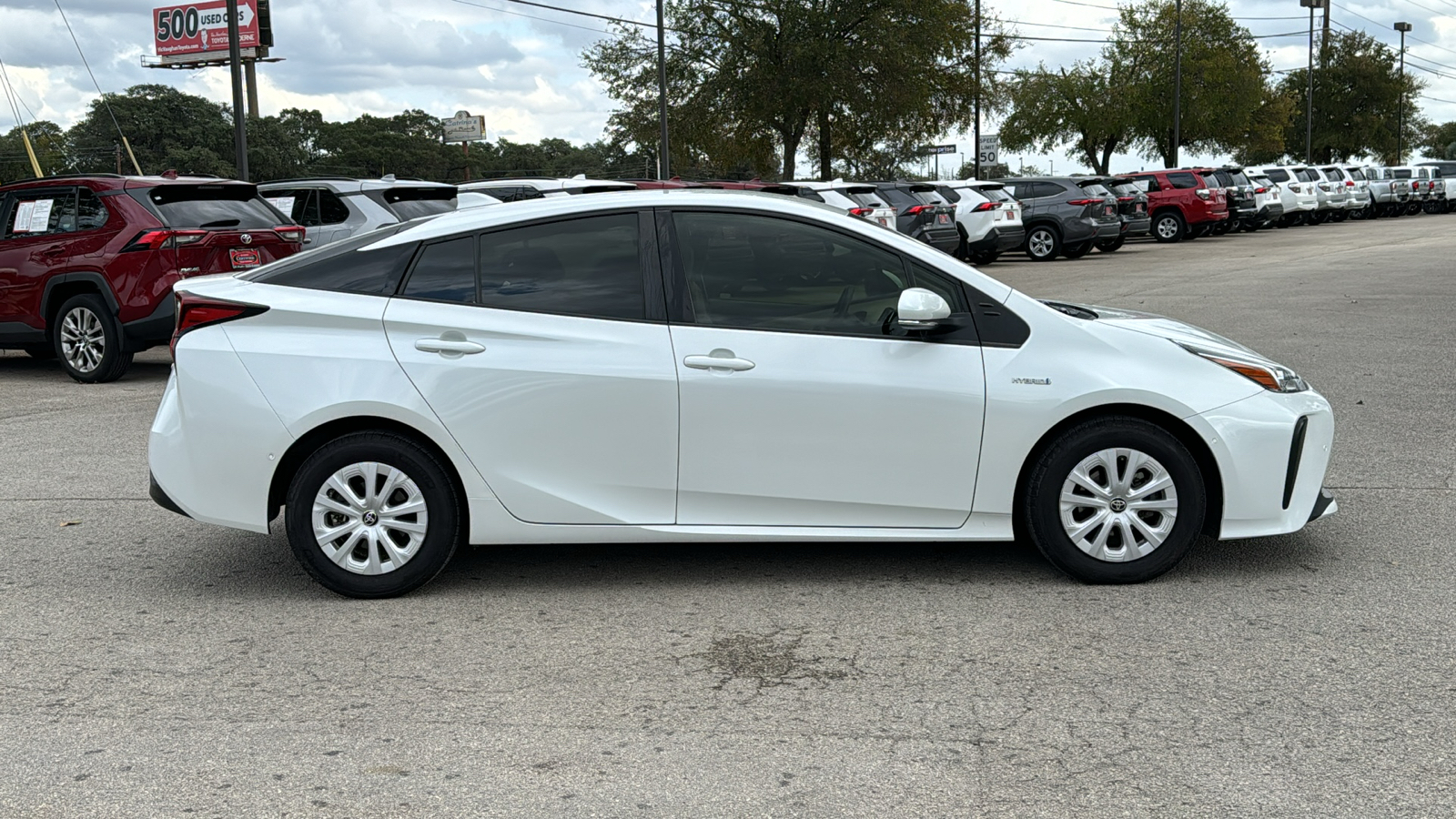 2021 Toyota Prius 20th Anniversary Edition 9