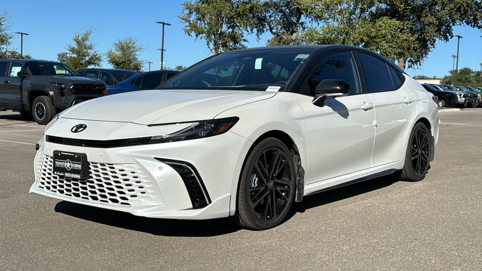 2025 Toyota Camry XSE 3