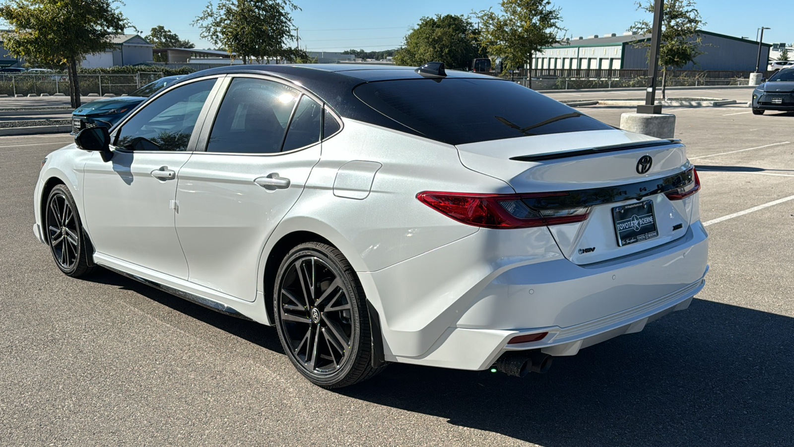 2025 Toyota Camry XSE 5