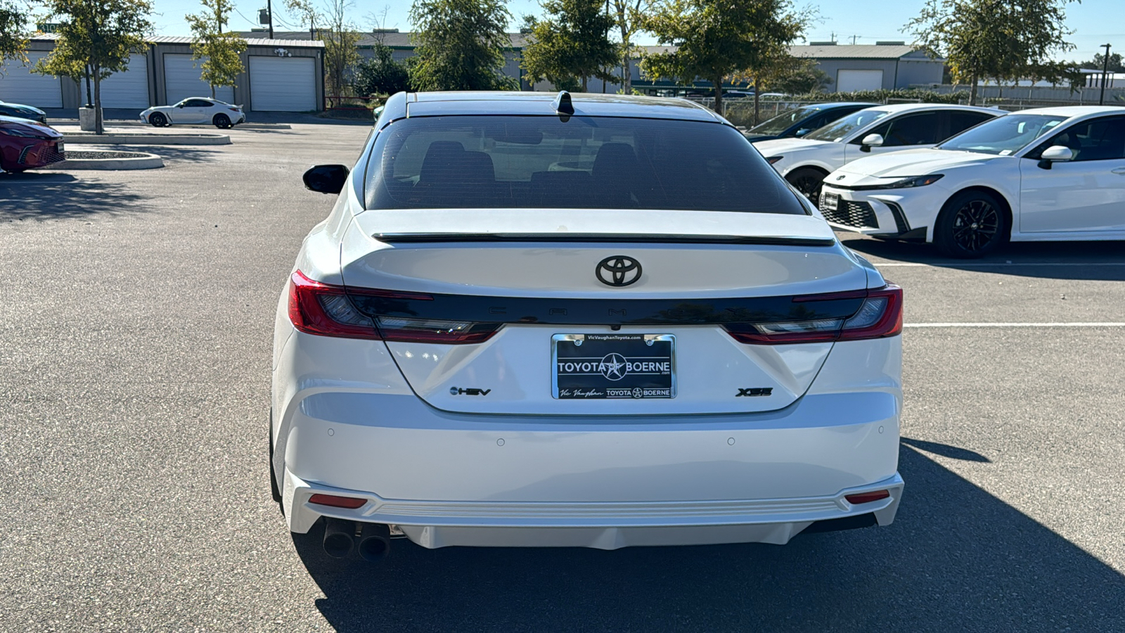 2025 Toyota Camry XSE 6