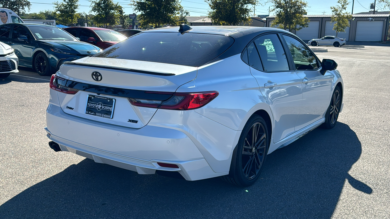 2025 Toyota Camry XSE 7