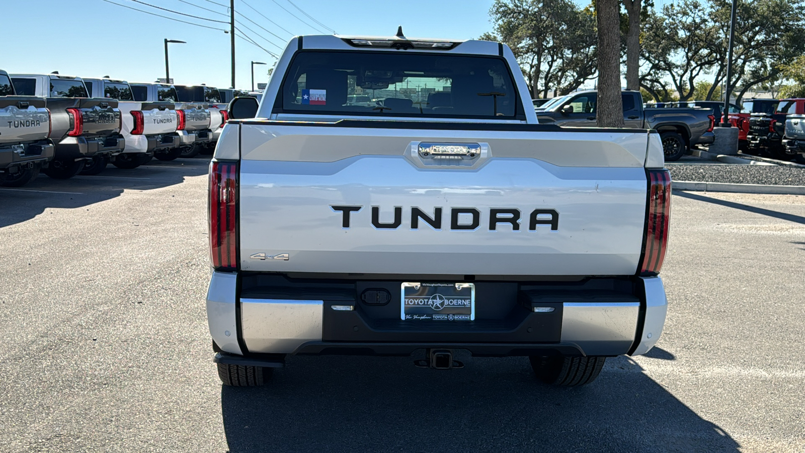 2025 Toyota Tundra Limited 7