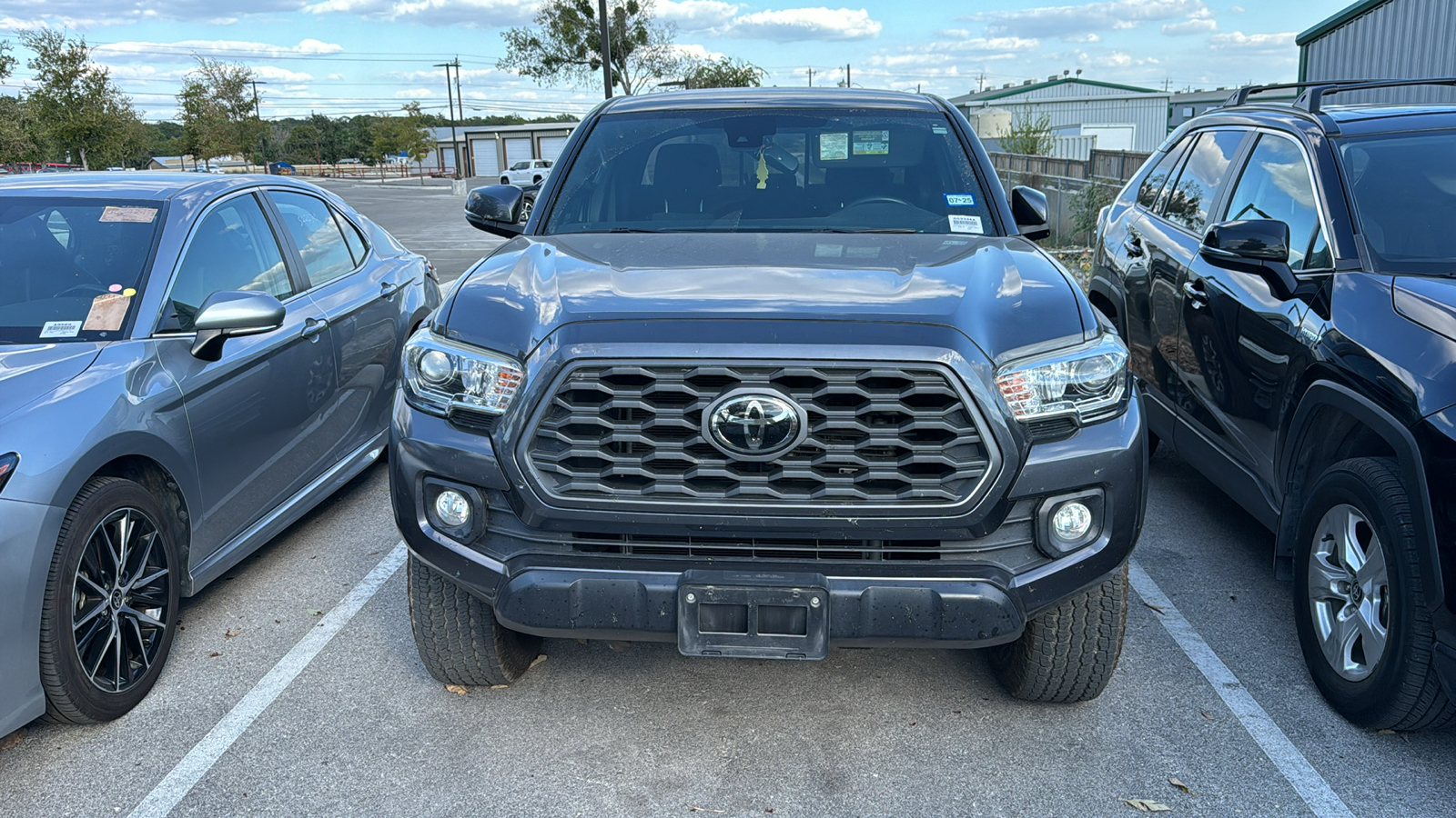 2020 Toyota Tacoma TRD Off-Road 2