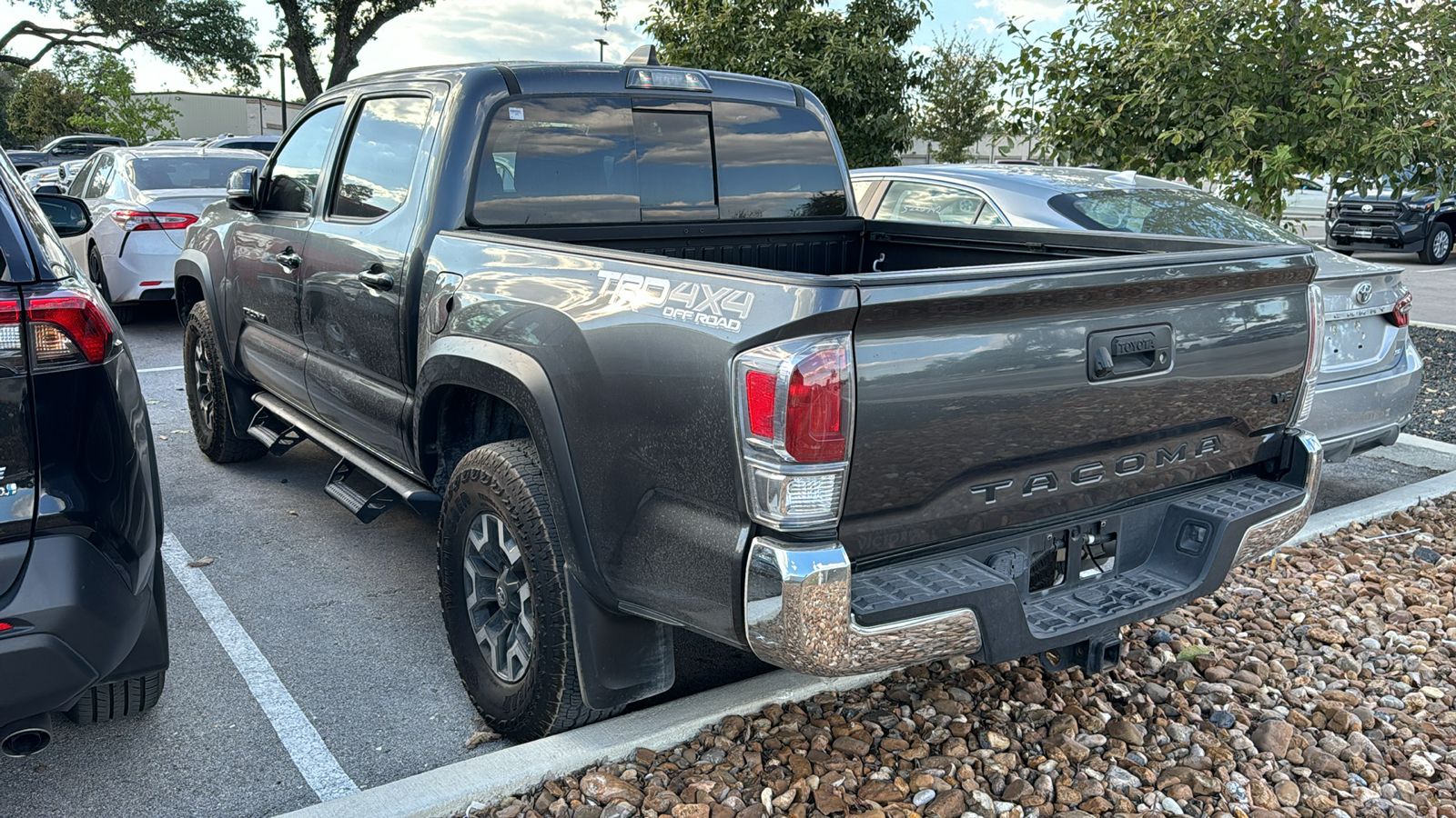 2020 Toyota Tacoma TRD Off-Road 4