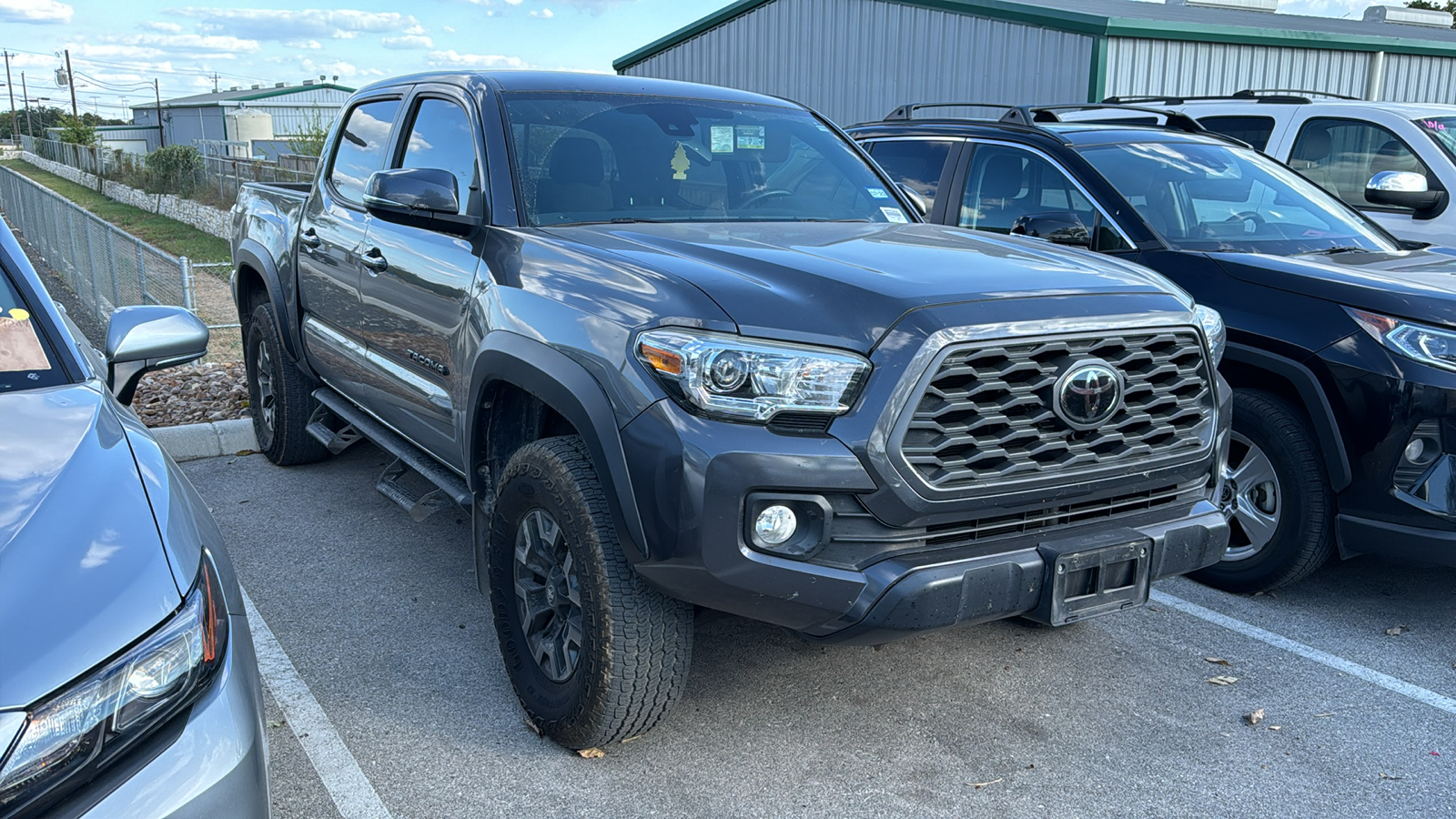 2020 Toyota Tacoma TRD Off-Road 11