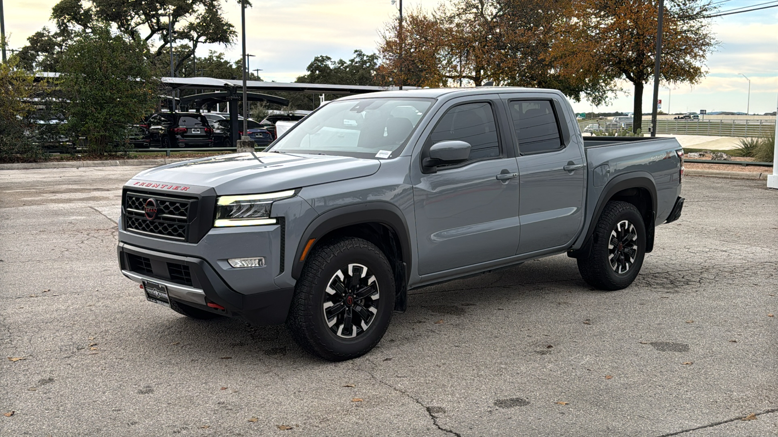 2023 Nissan Frontier PRO-X 3