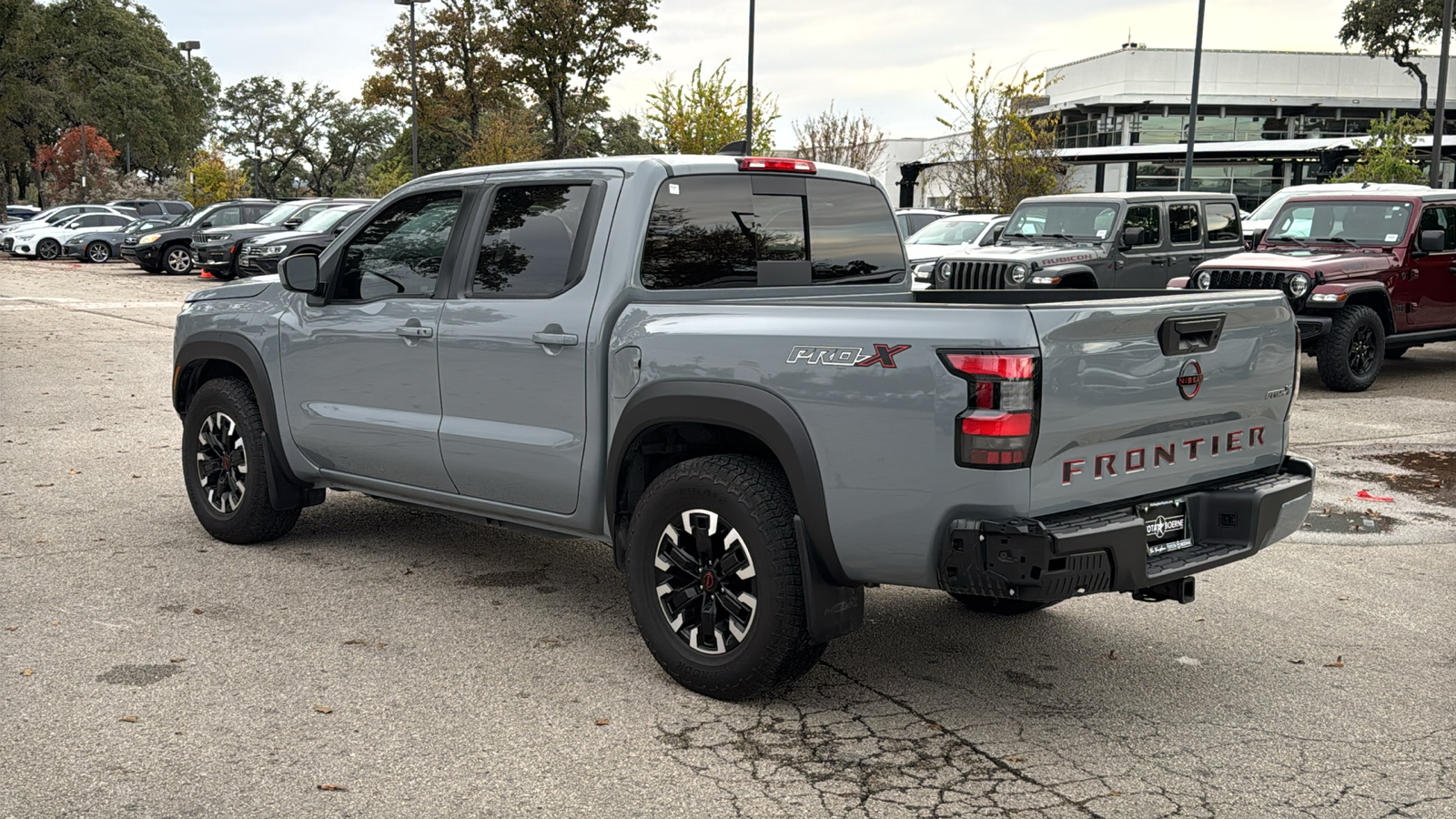 2023 Nissan Frontier PRO-X 5