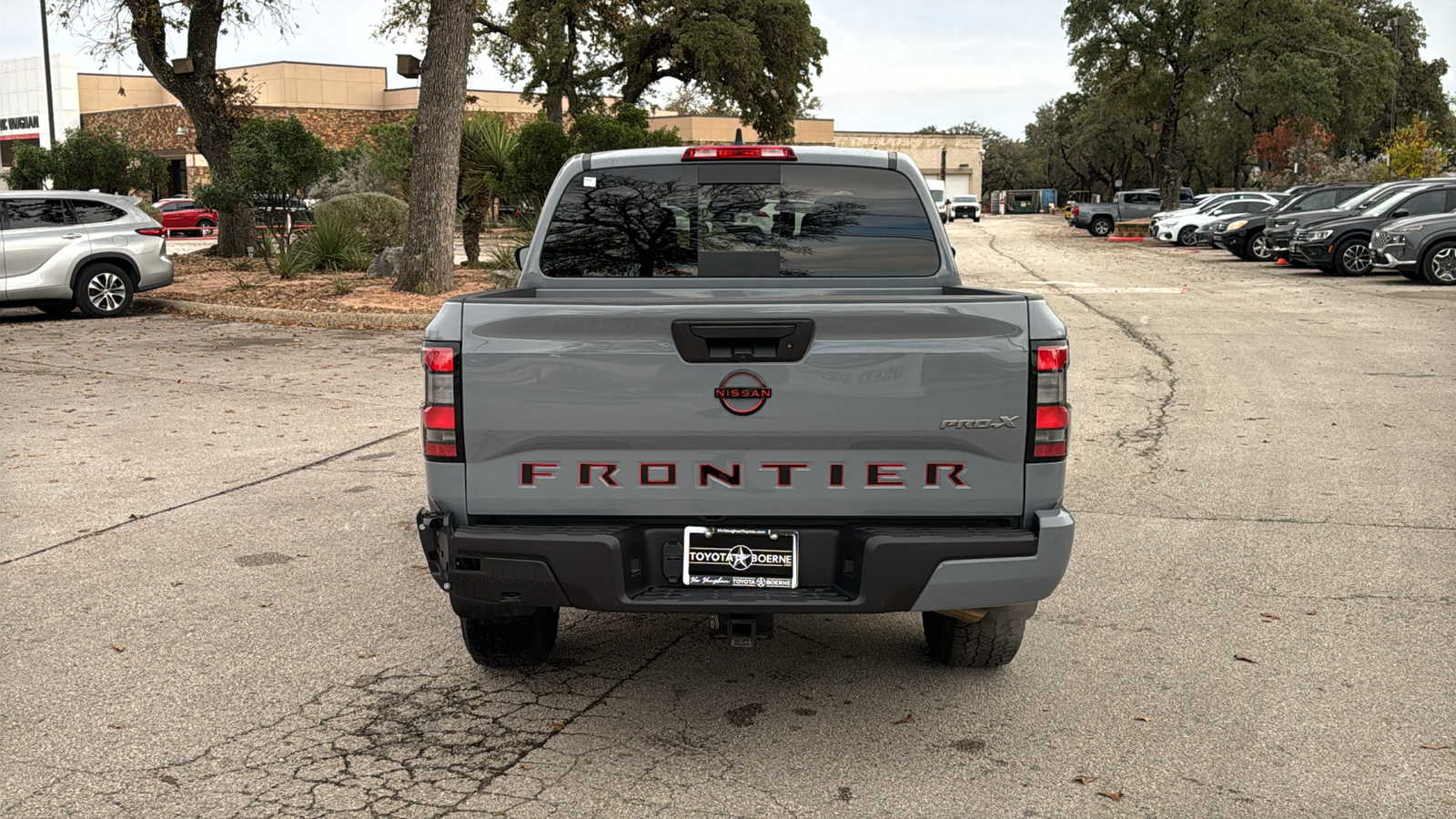 2023 Nissan Frontier PRO-X 6