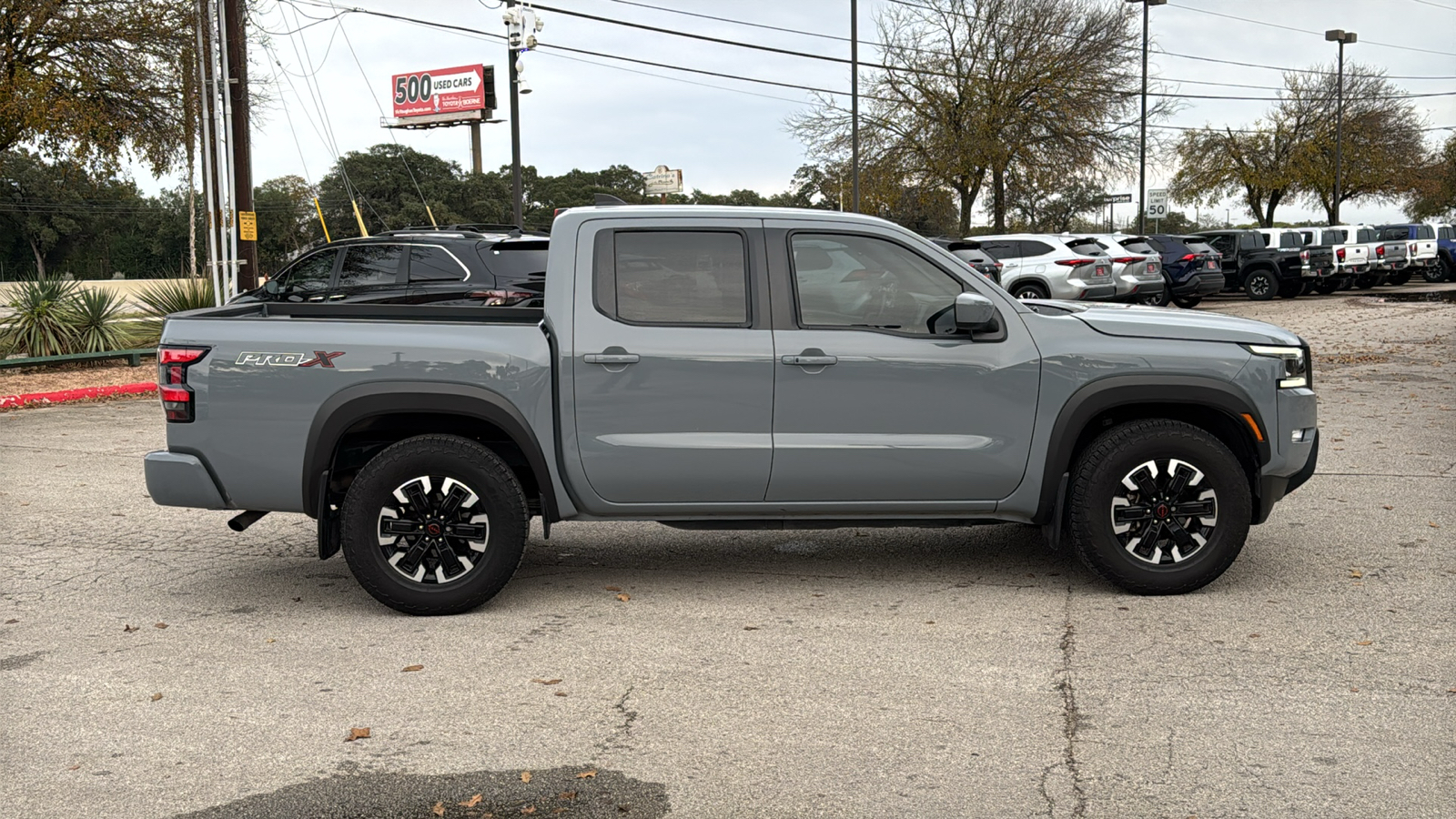 2023 Nissan Frontier PRO-X 9