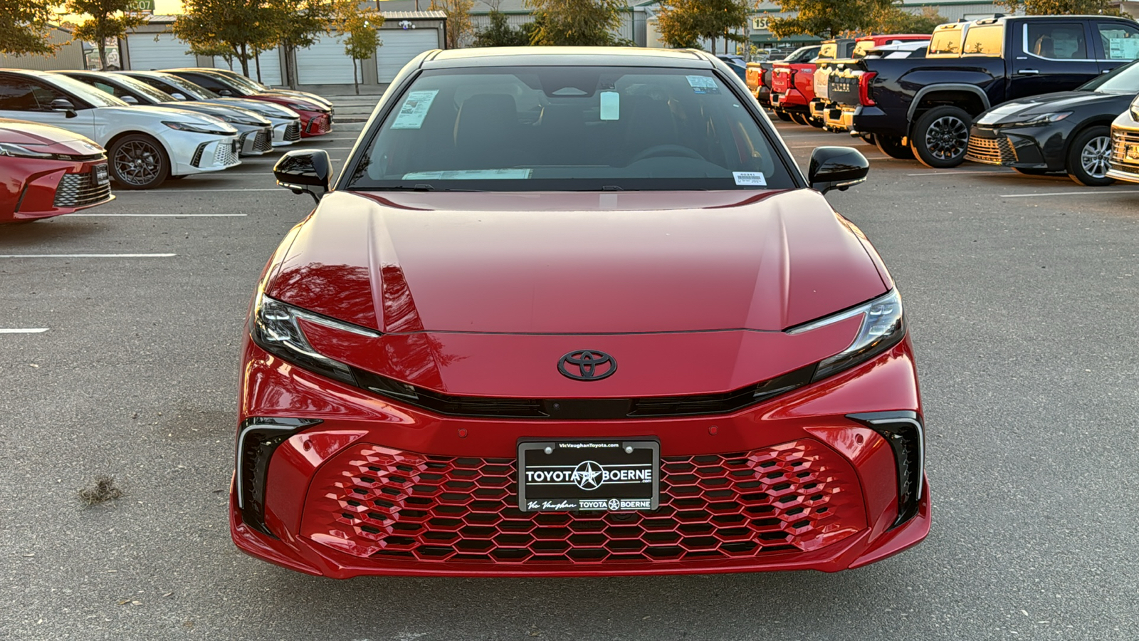 2025 Toyota Camry XSE 2