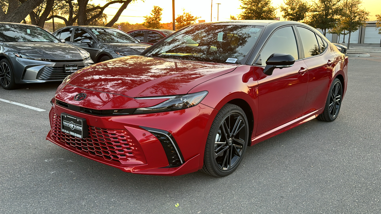 2025 Toyota Camry XSE 3