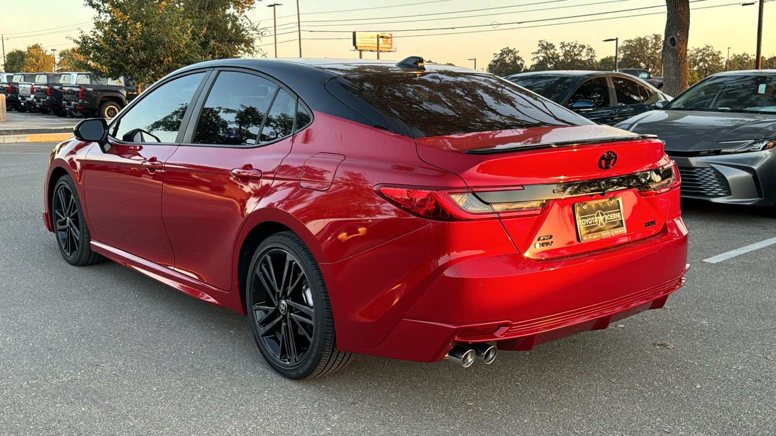 2025 Toyota Camry XSE 5