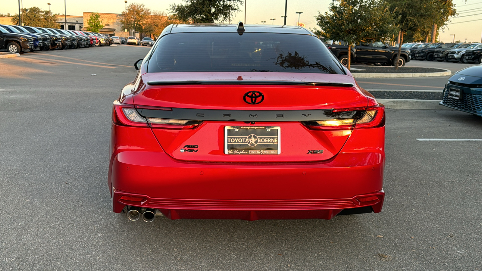 2025 Toyota Camry XSE 6