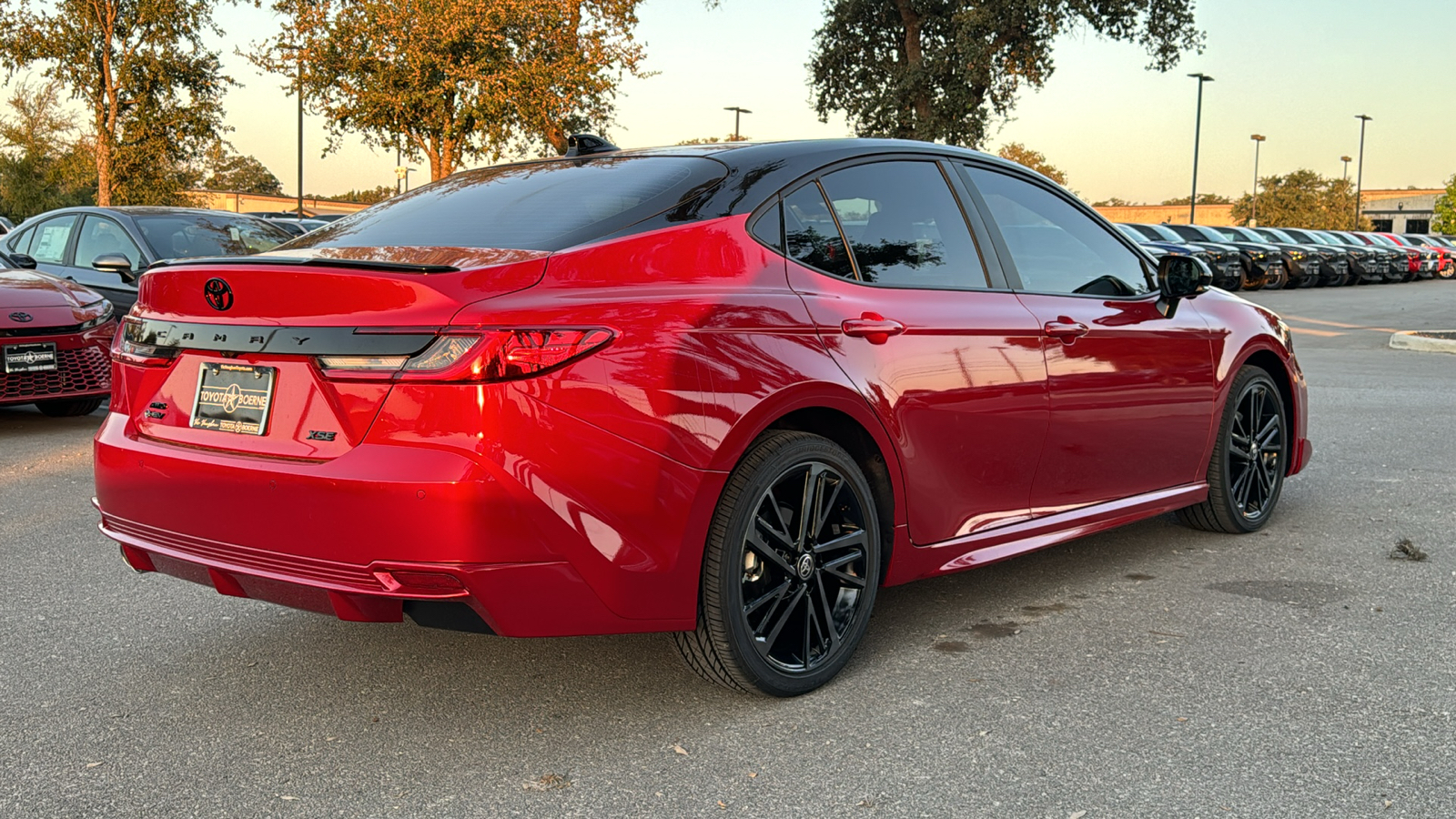 2025 Toyota Camry XSE 7